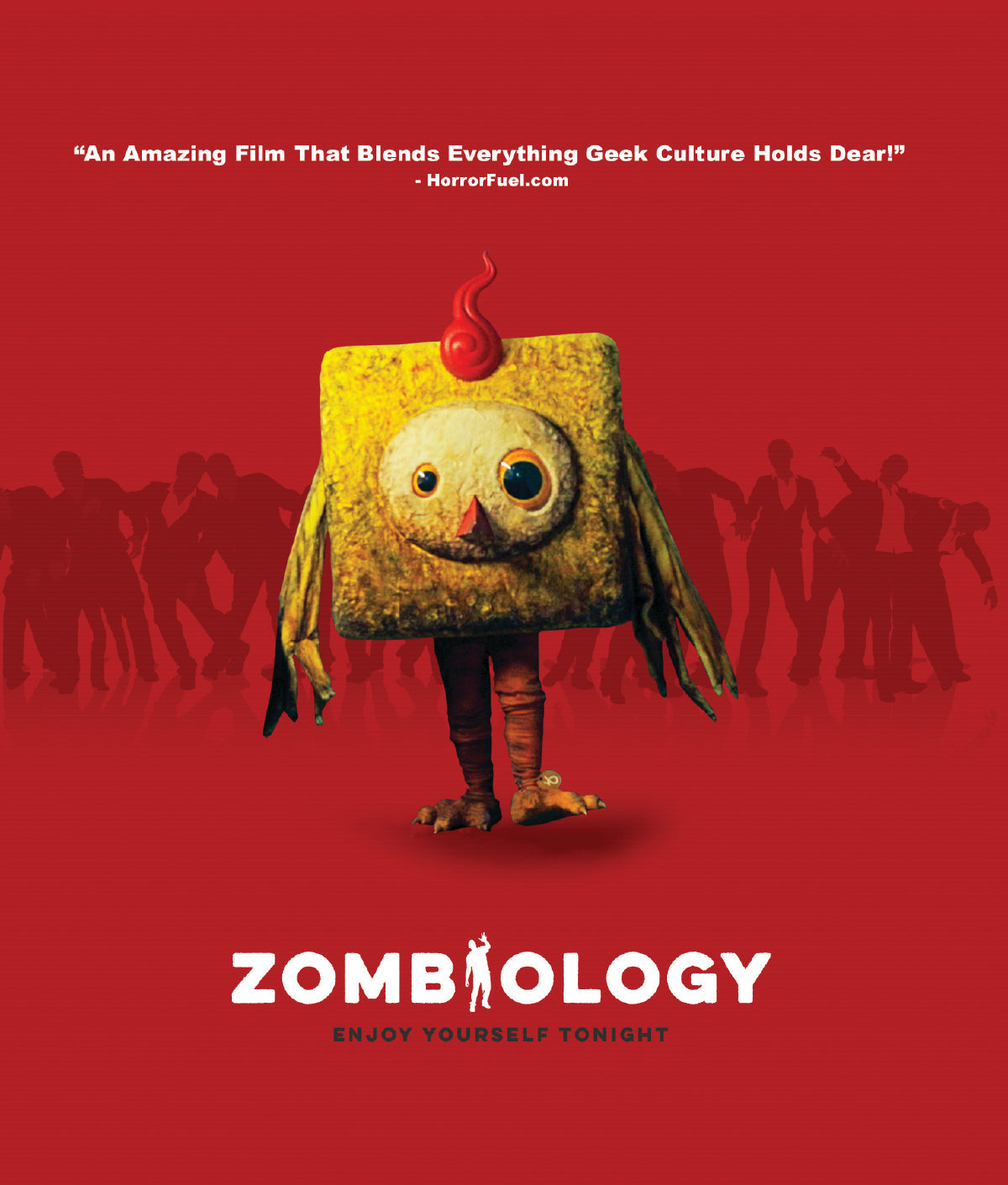 Zombiology / Vidar The Vampire Blu-Ray Blu-Ray