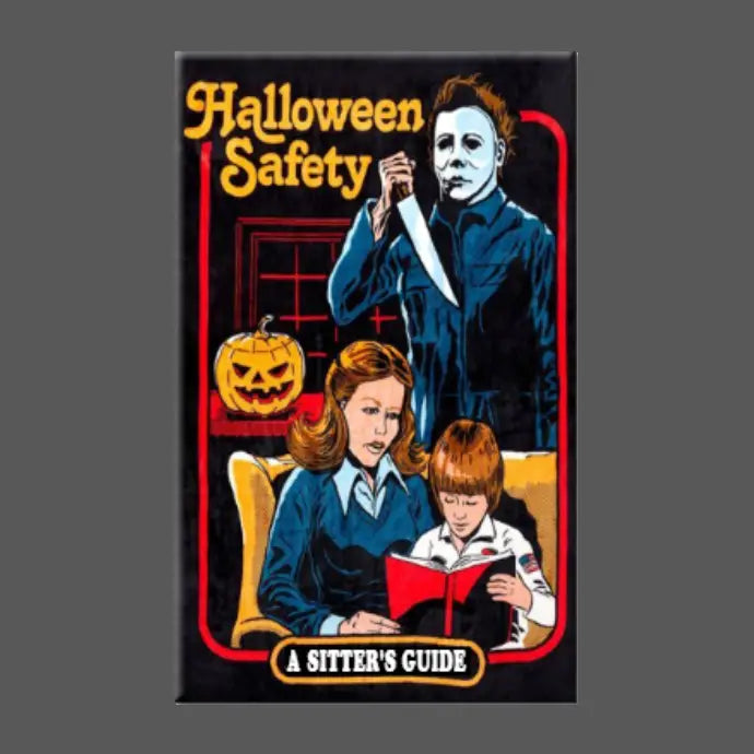 HALLOWEEN SAFETY MAGNET