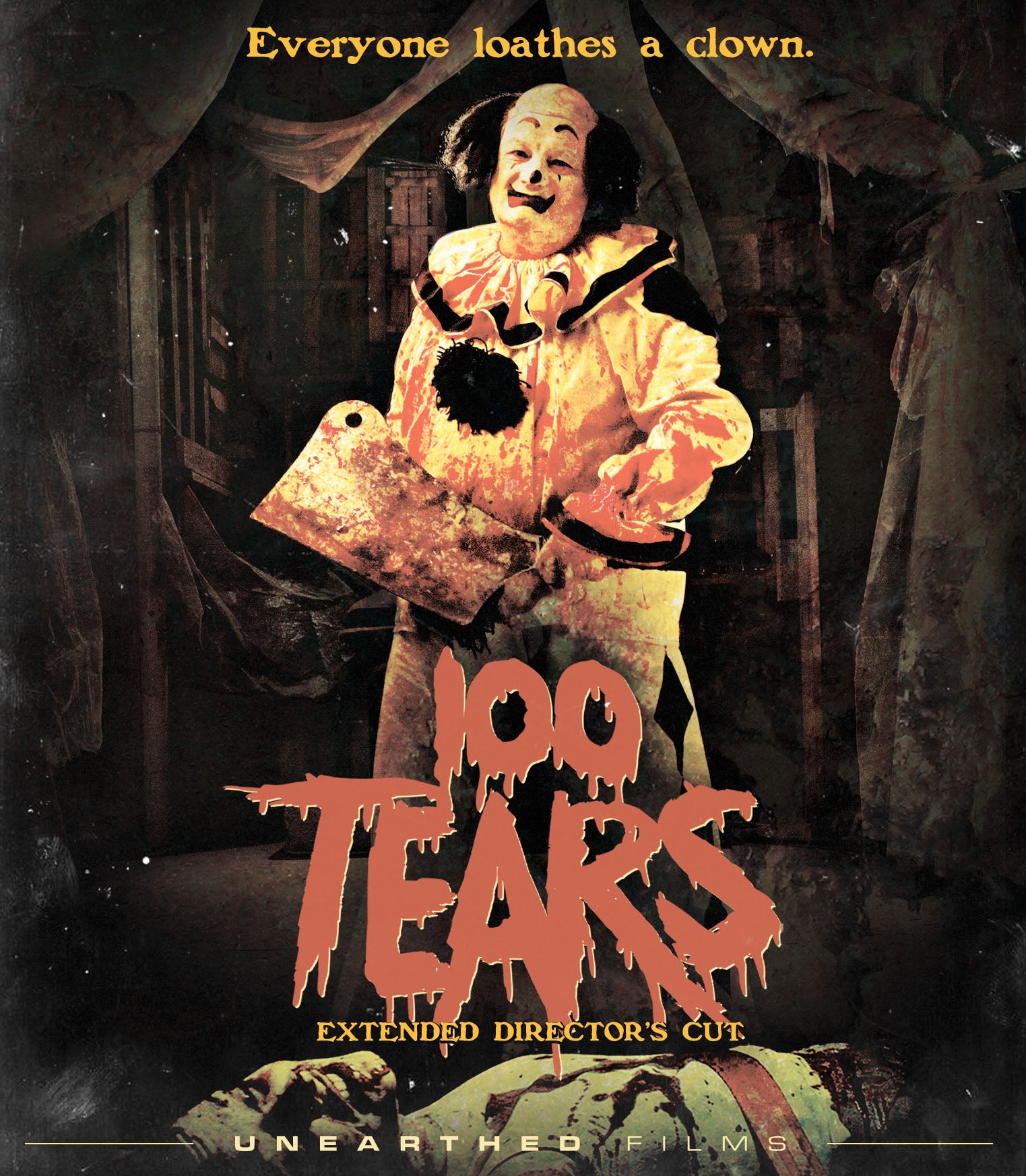 100 TEARS BLU-RAY