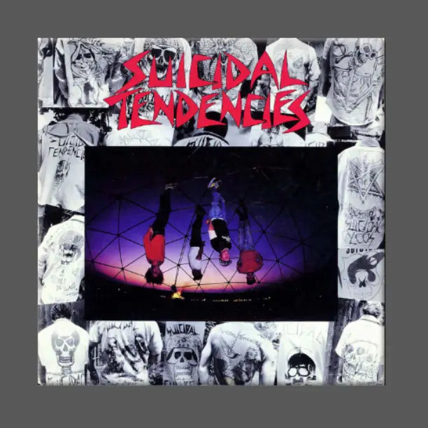 SUICIDAL TENDENCIES - SUICIDAL TENDENCIES MAGNET