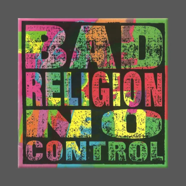 BAD RELIGION - NO CONTROL MAGNET