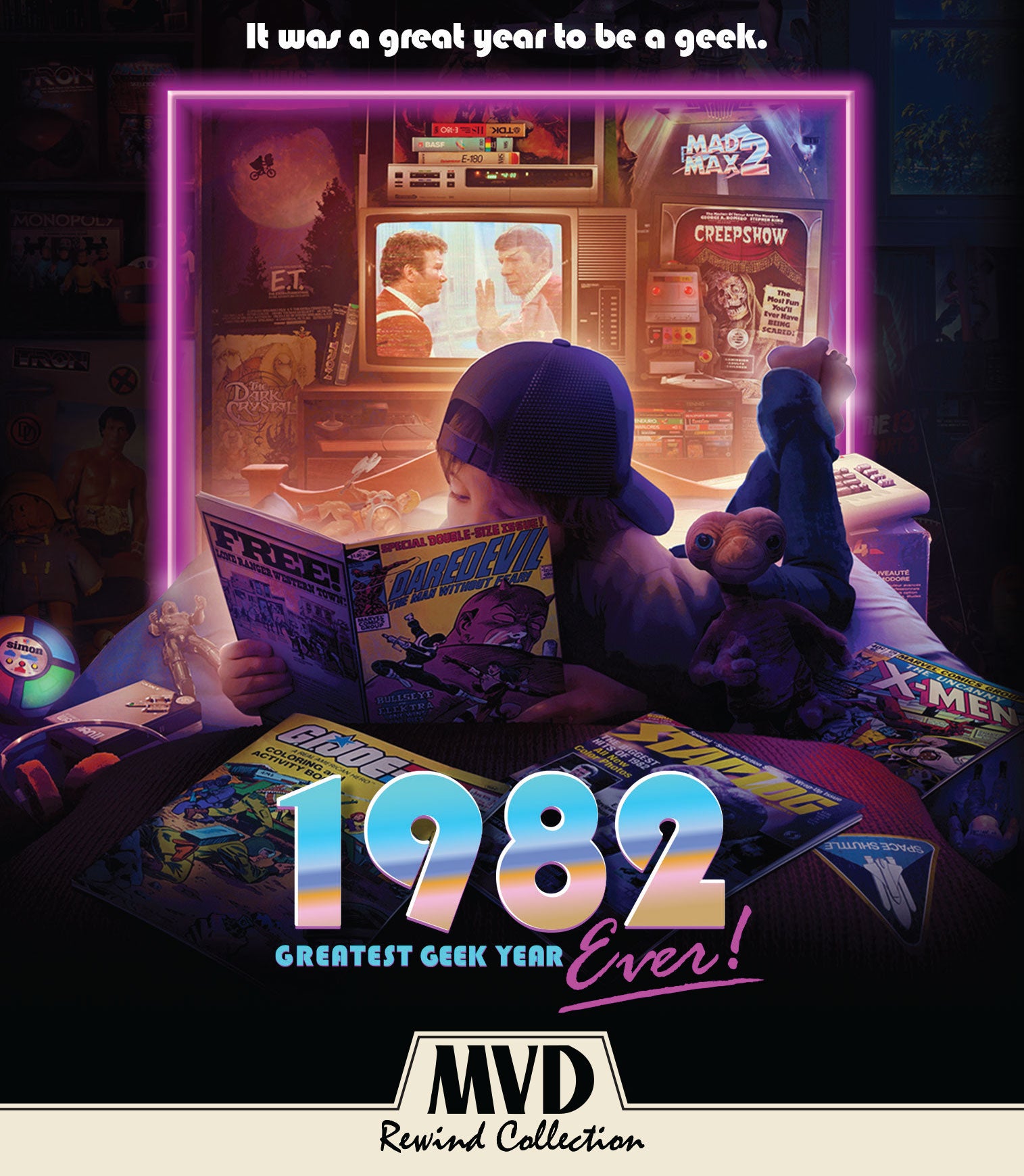 1982: THE GREATEST GEEK YEAR EVER! BLU-RAY