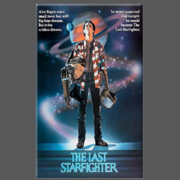 THE LAST STARFIGHTER MAGNET