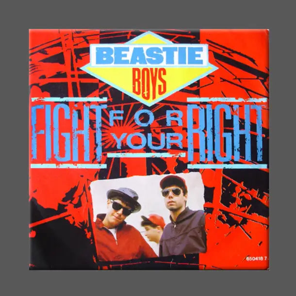 BEASTIE BOYS - FIGHT FOR YOUR RIGHT MAGNET