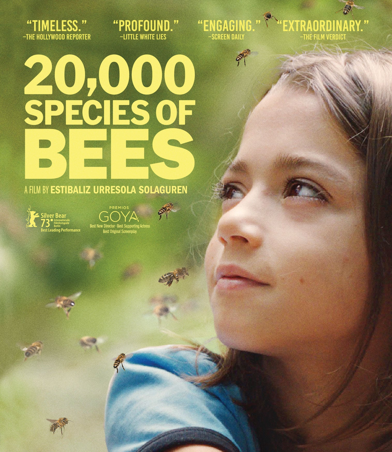 20,000 SPECIES OF BEES (LIMITED EDITION) BLU-RAY