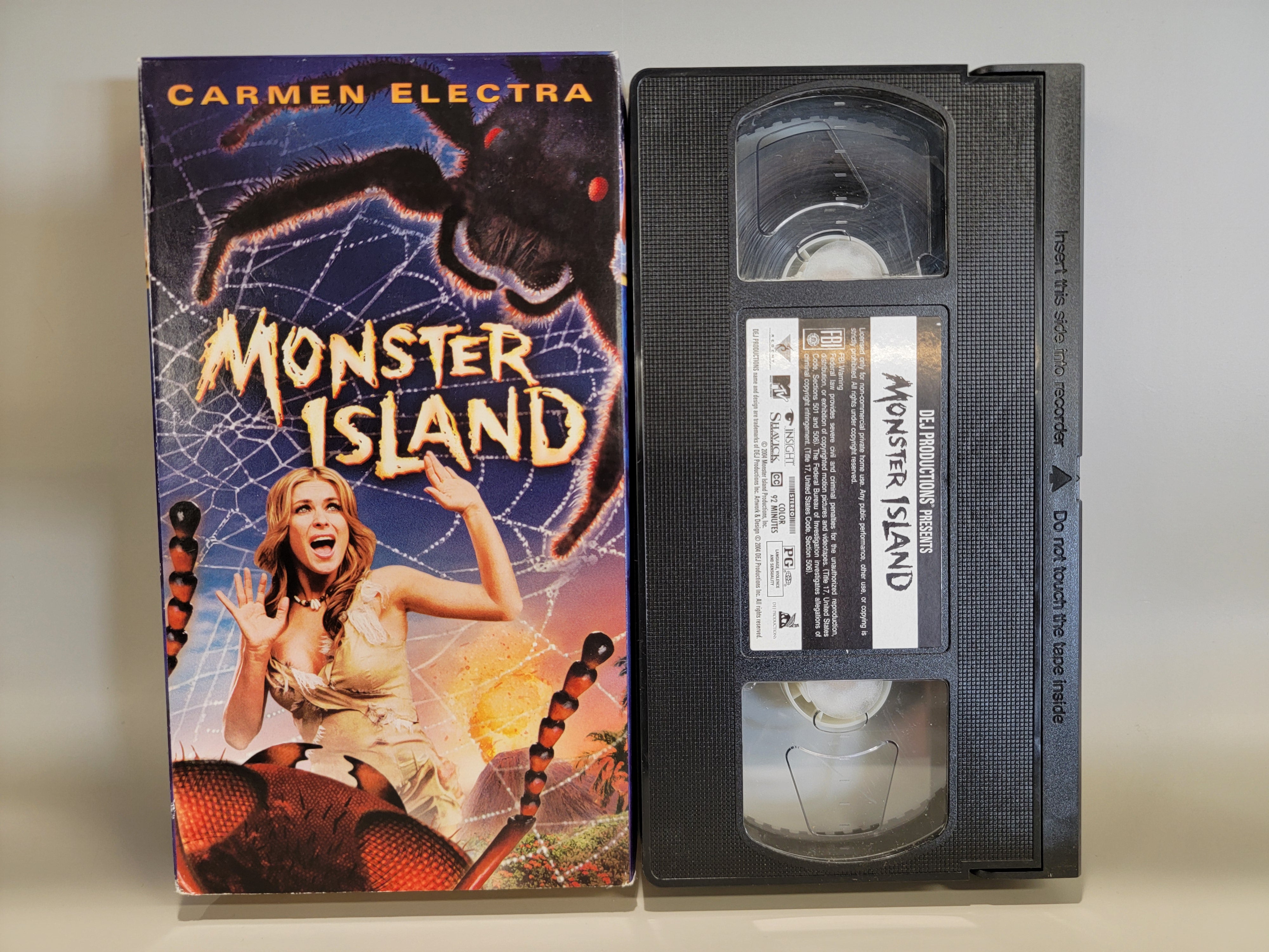 MONSTER ISLAND VHS [USED]