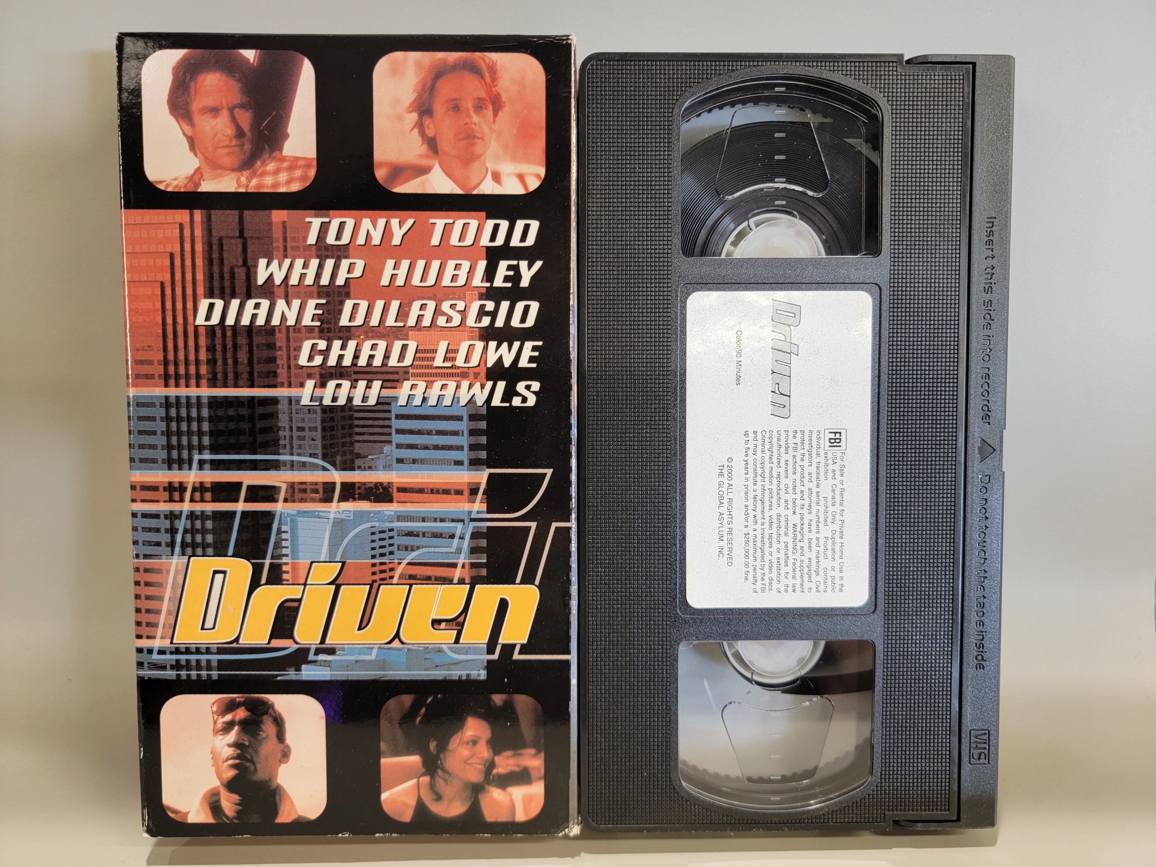 DRIVEN VHS [USED]