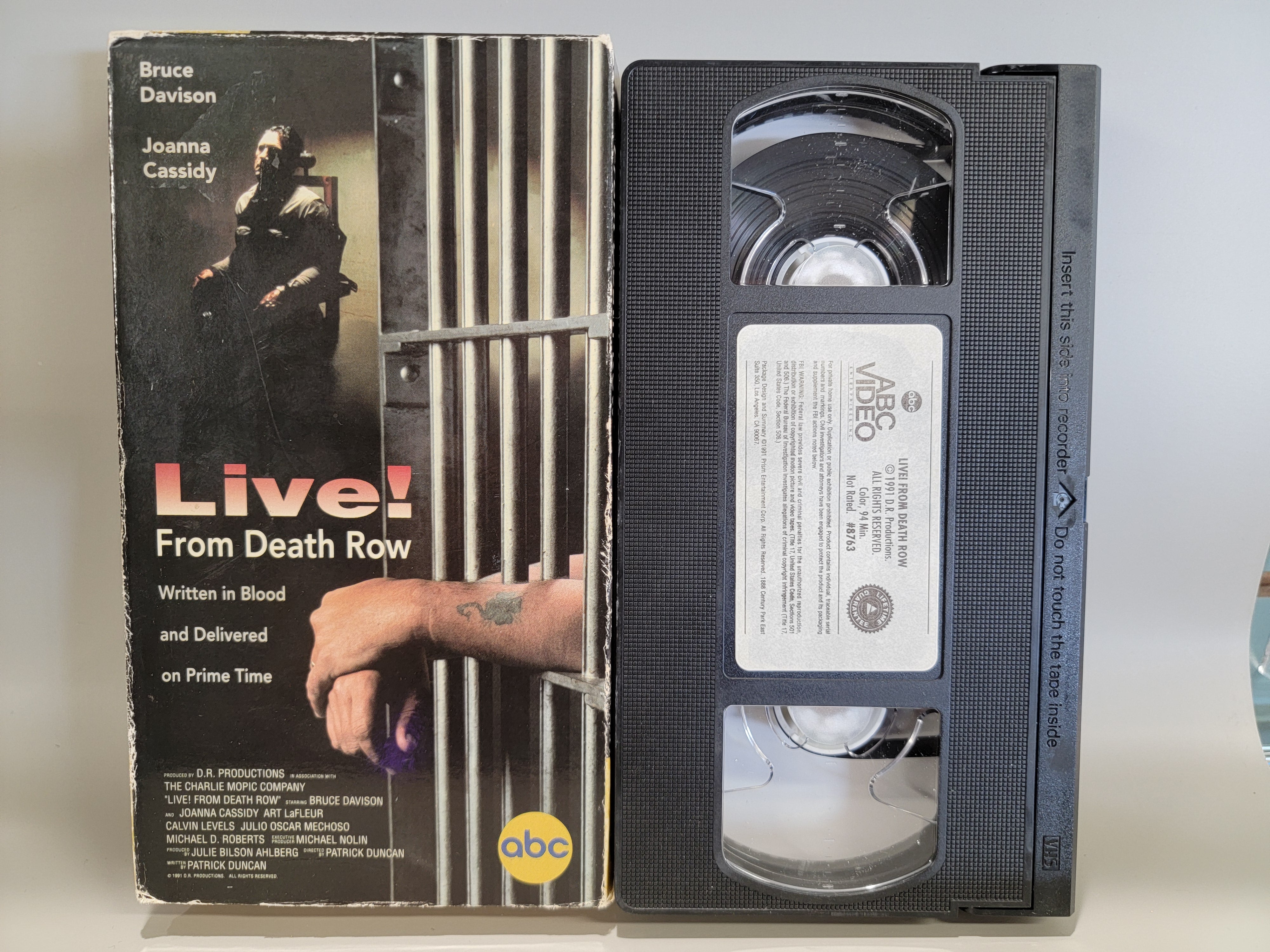 LIVE! FROM DEATH ROW VHS [USED]