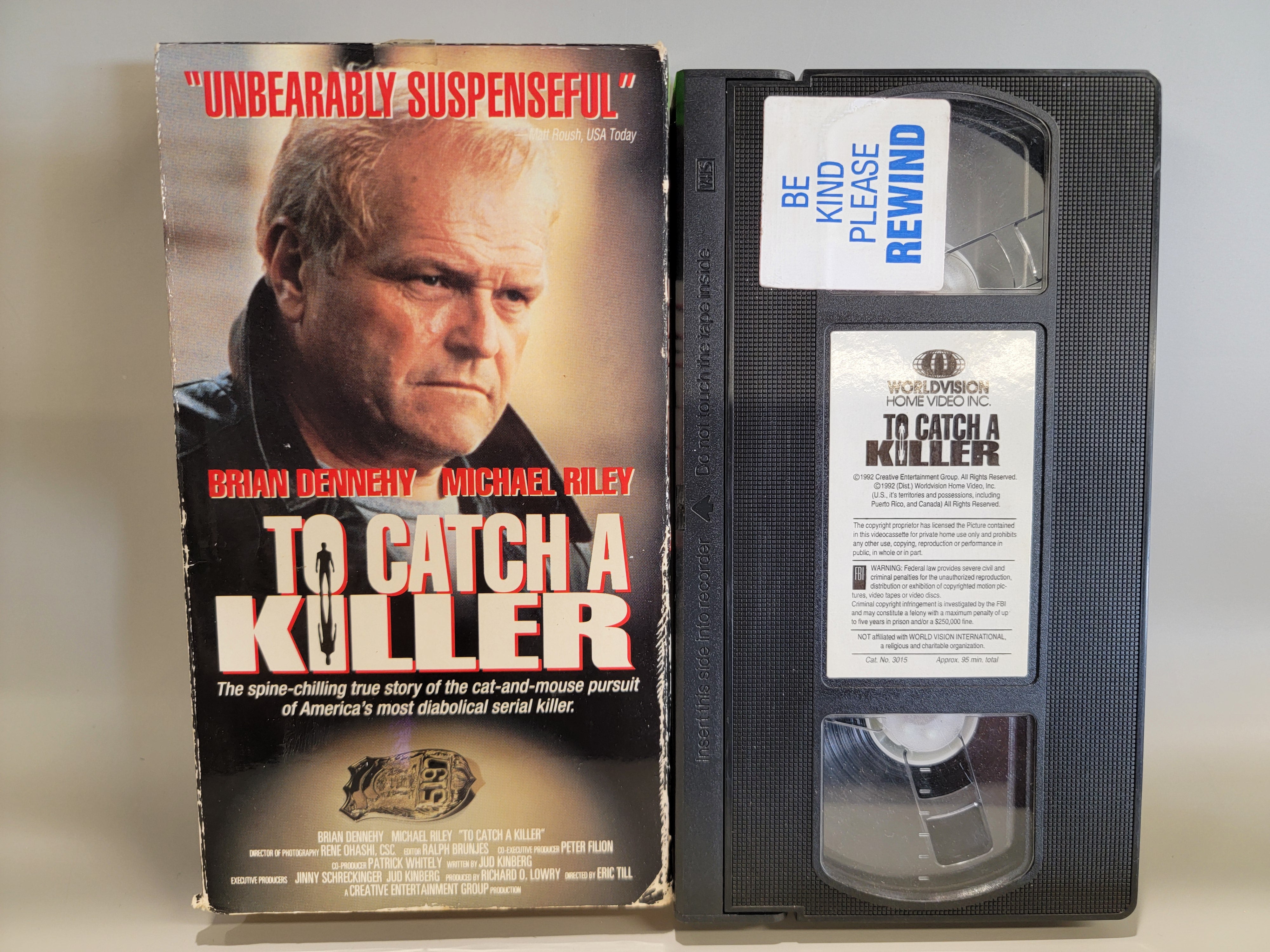 TO CATCH A KILLER VHS [USED]