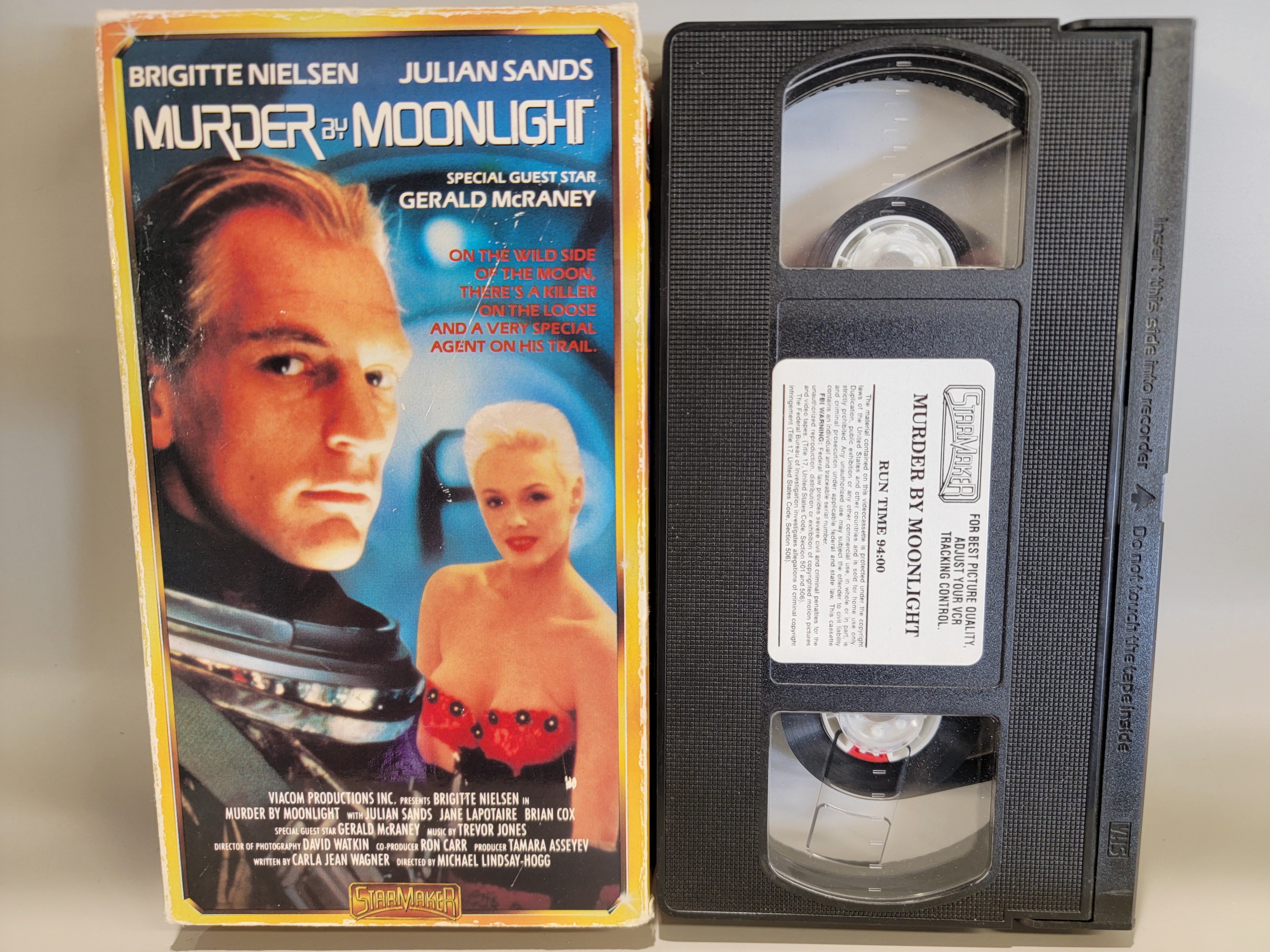 MURDER BY MOONLIGHT VHS [USED]