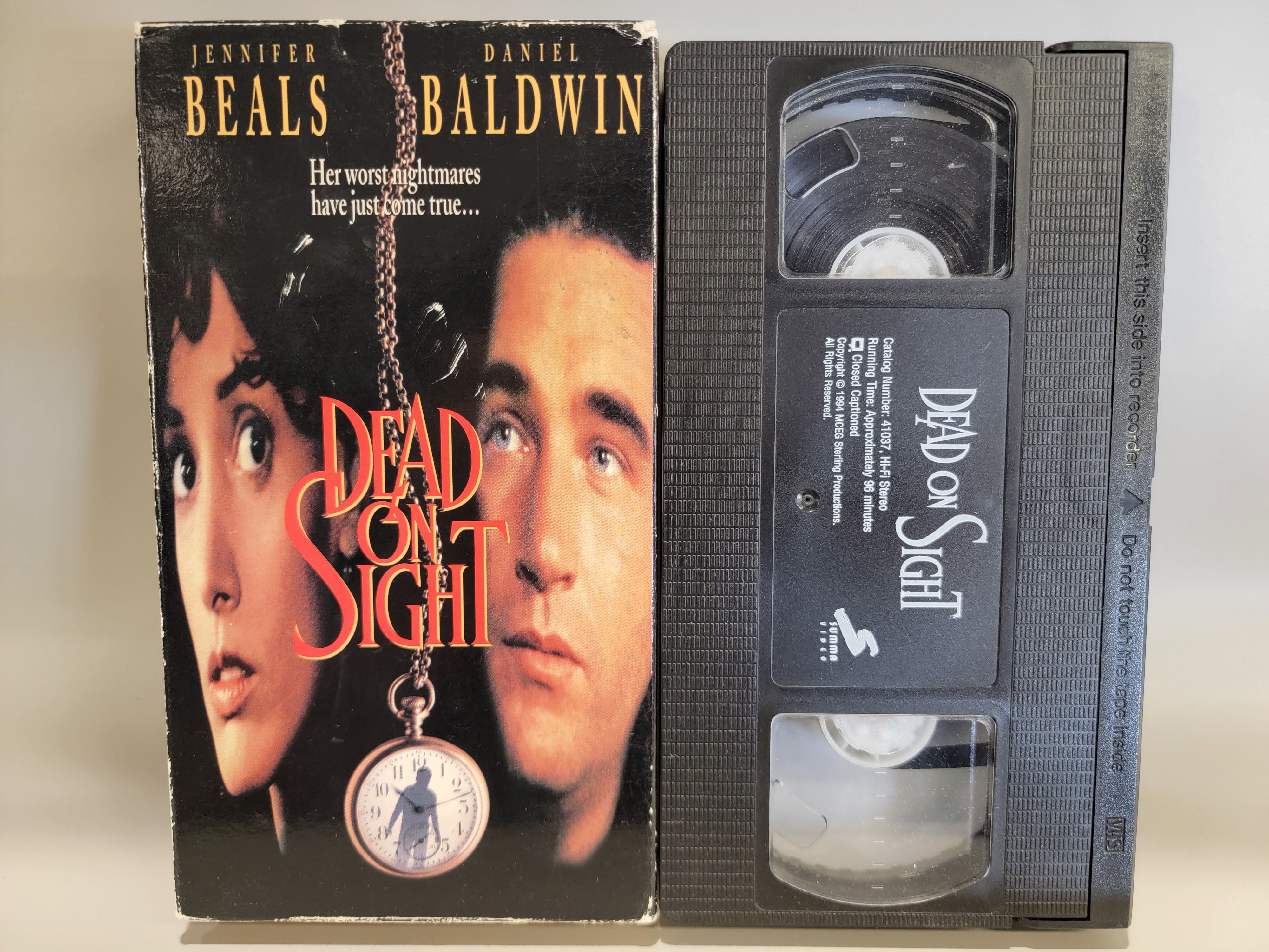 DEAD ON SIGHT VHS [USED]