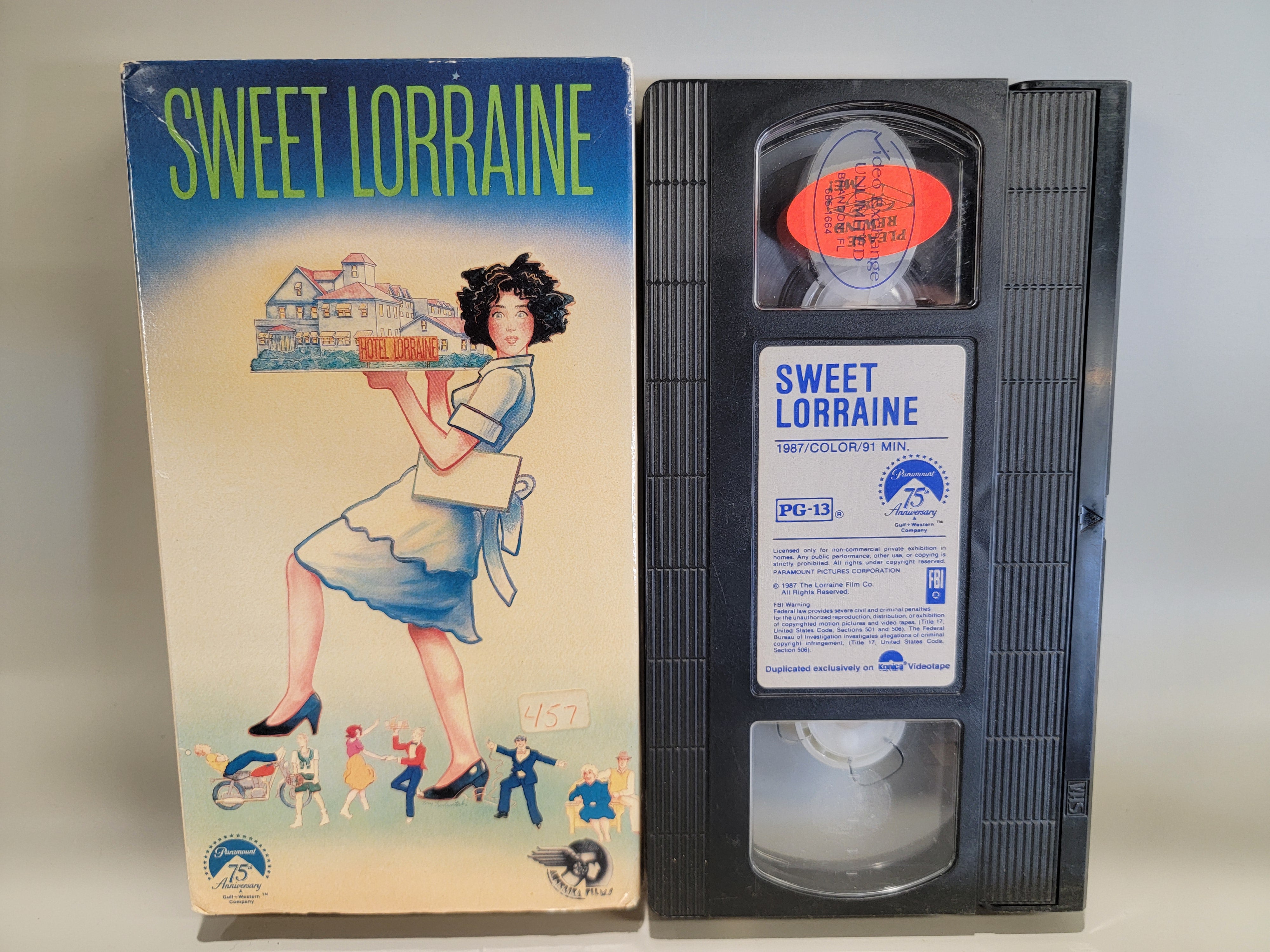 SWEET LORRAINE VHS [USED]