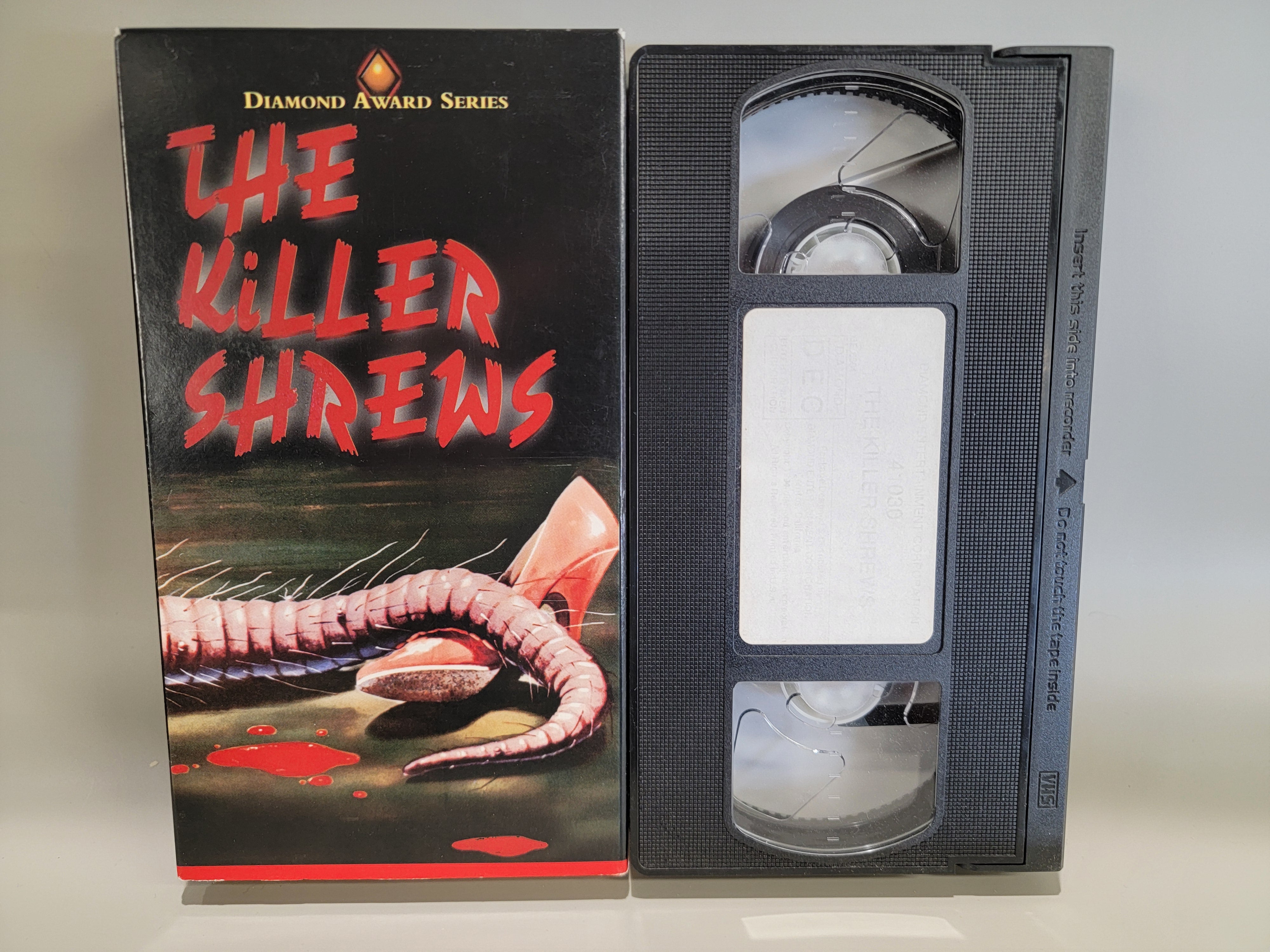 THE KILLER SHREWS VHS [USED]