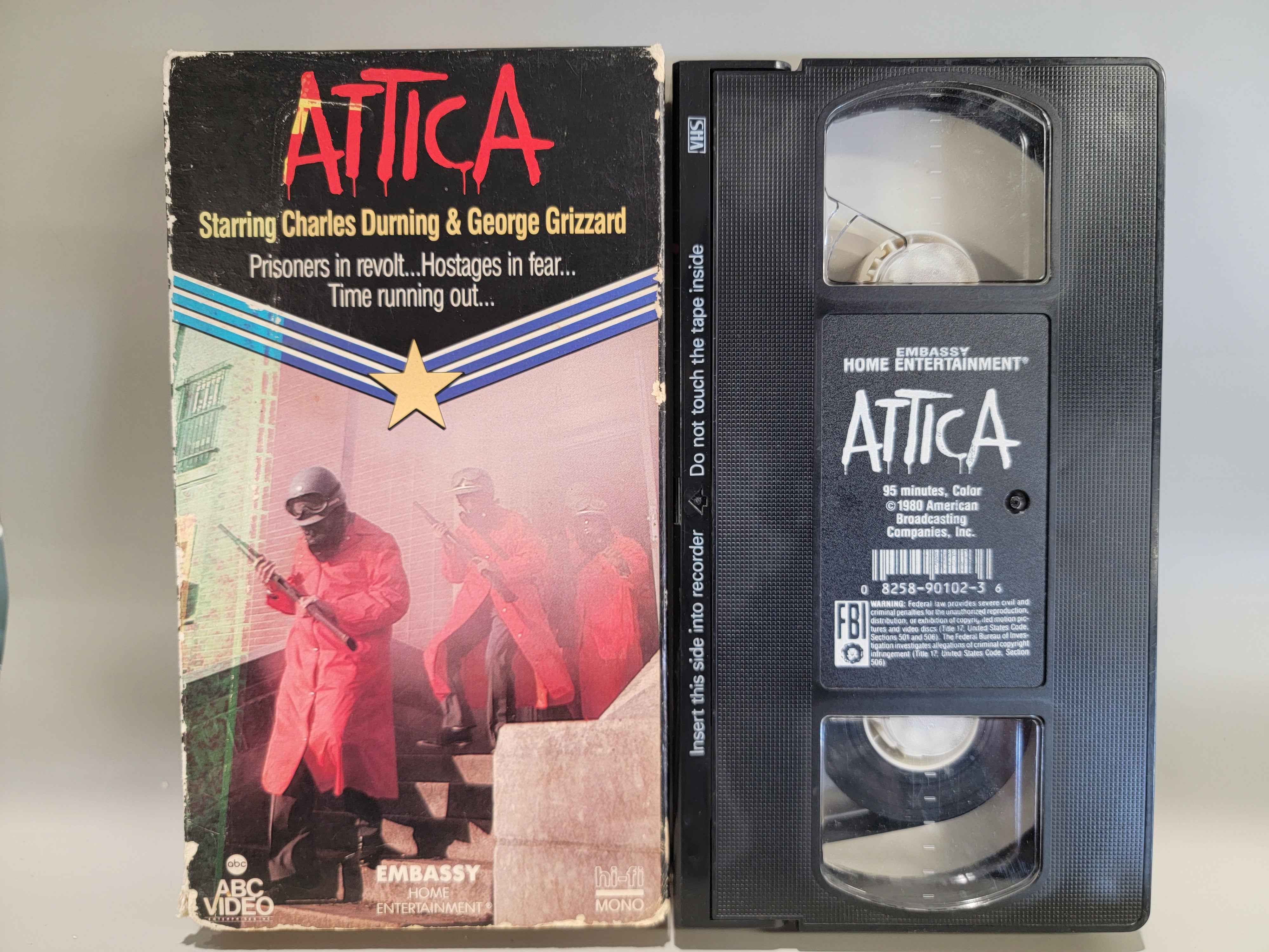 ATTICA VHS [USED]