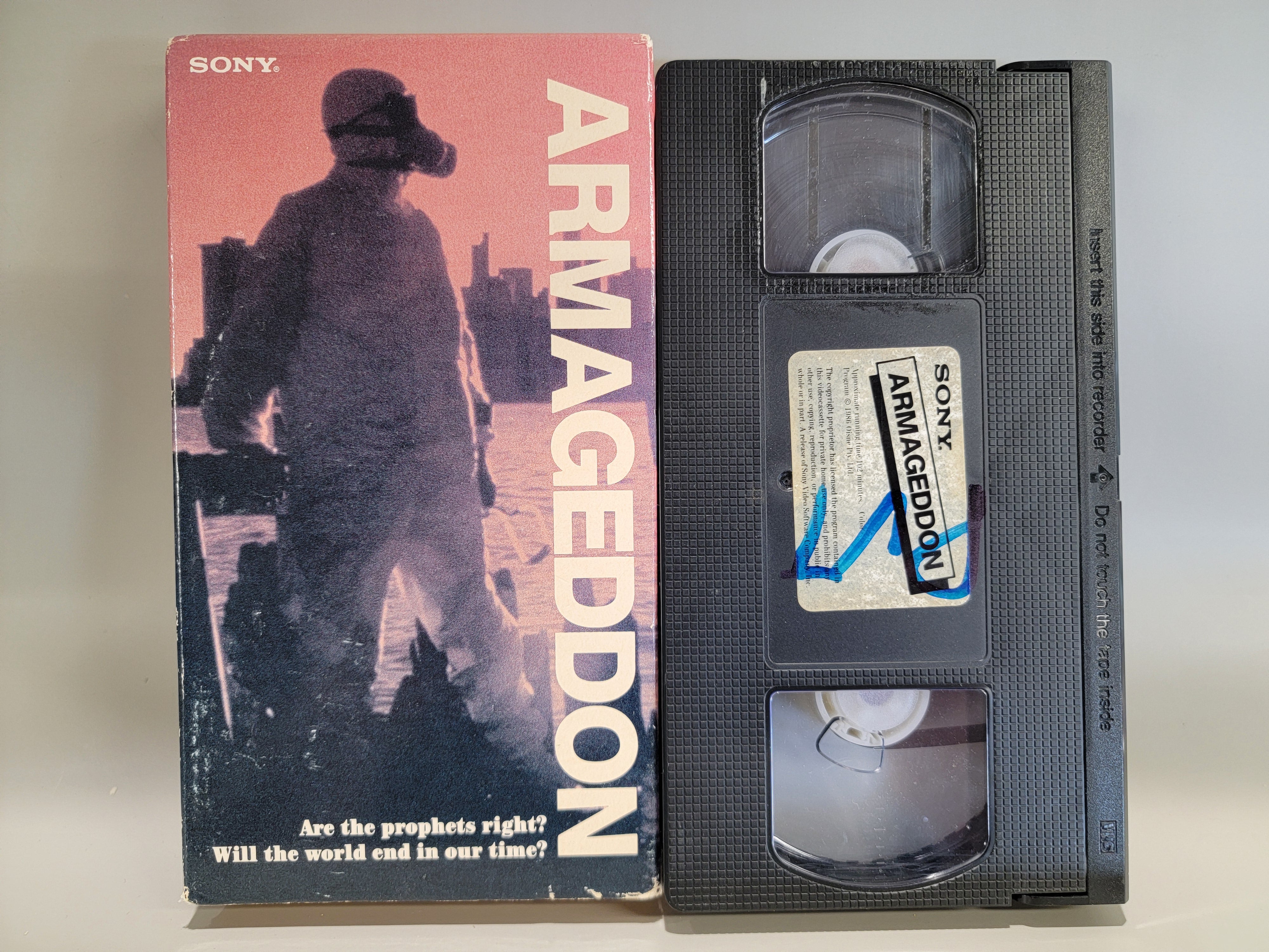 ARMAGEDDON VHS [USED]
