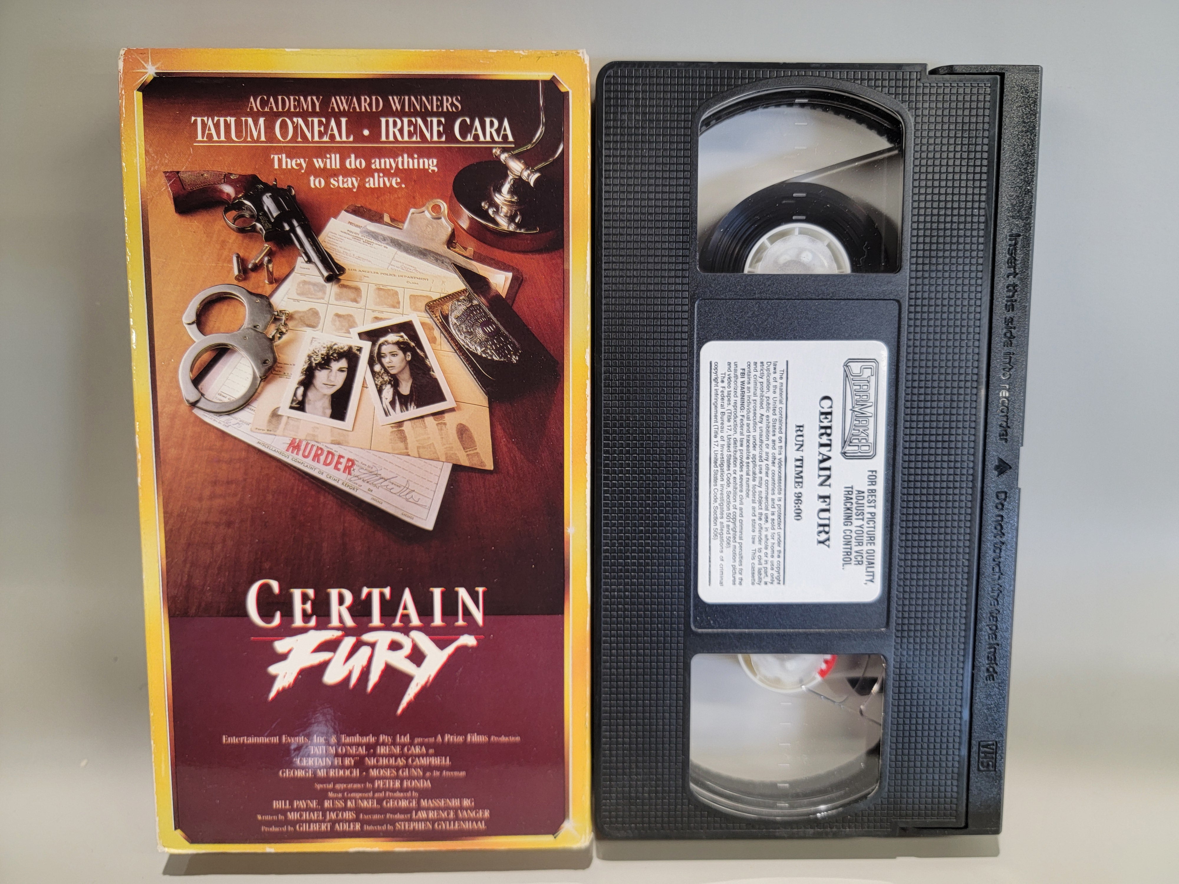 CERTAIN FURY VHS [USED]