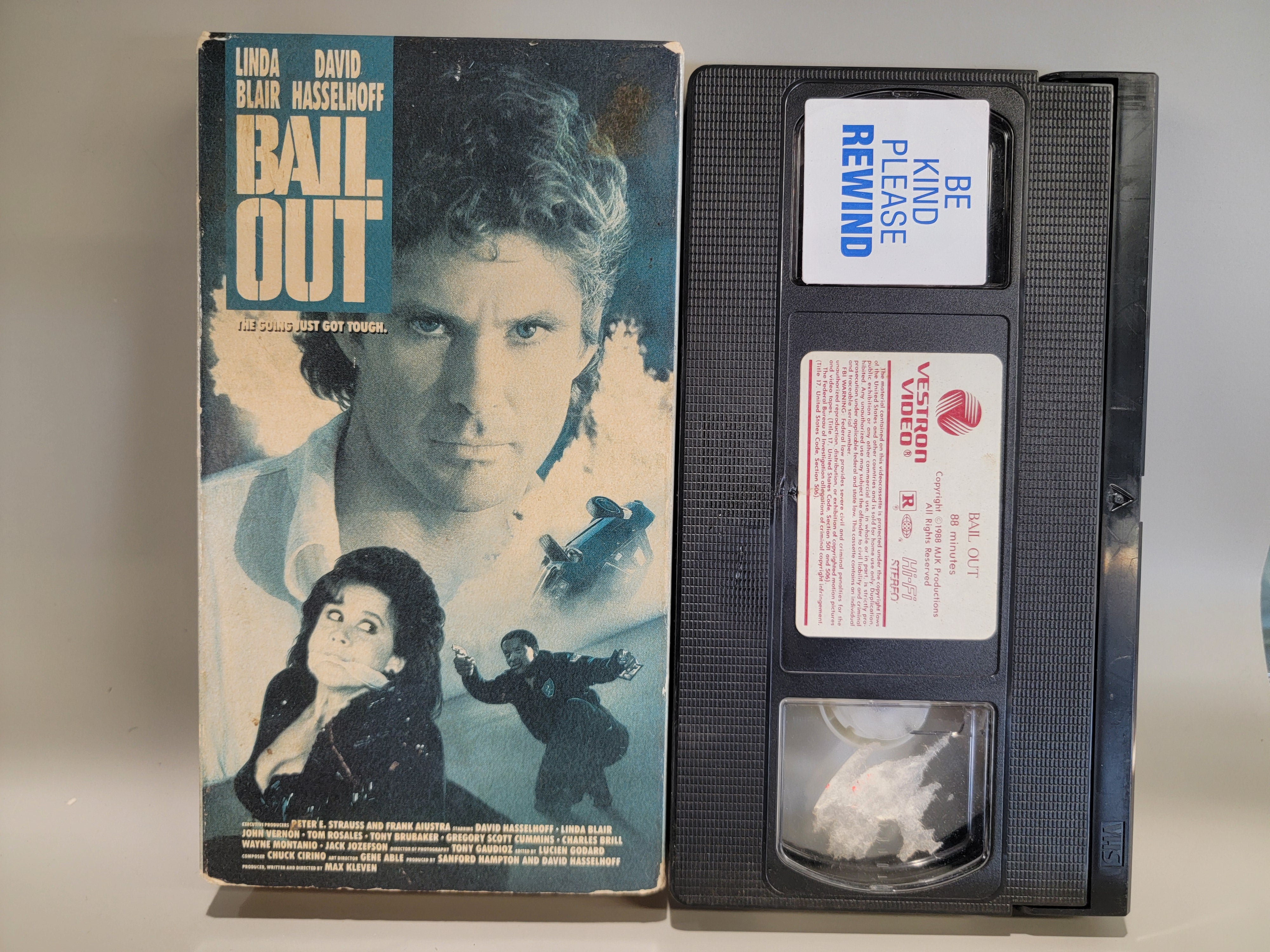 BAIL OUT VHS [USED]