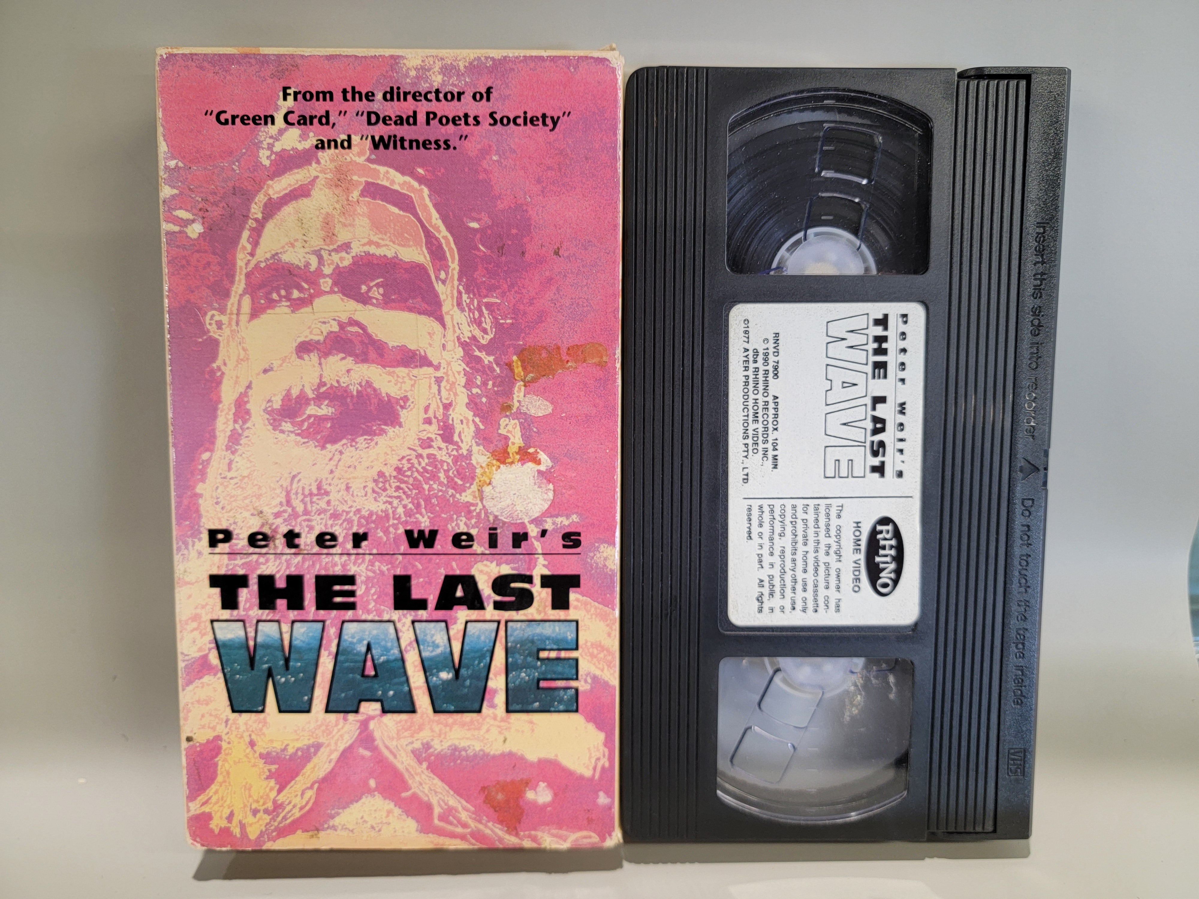 THE LAST WAVE VHS [USED]