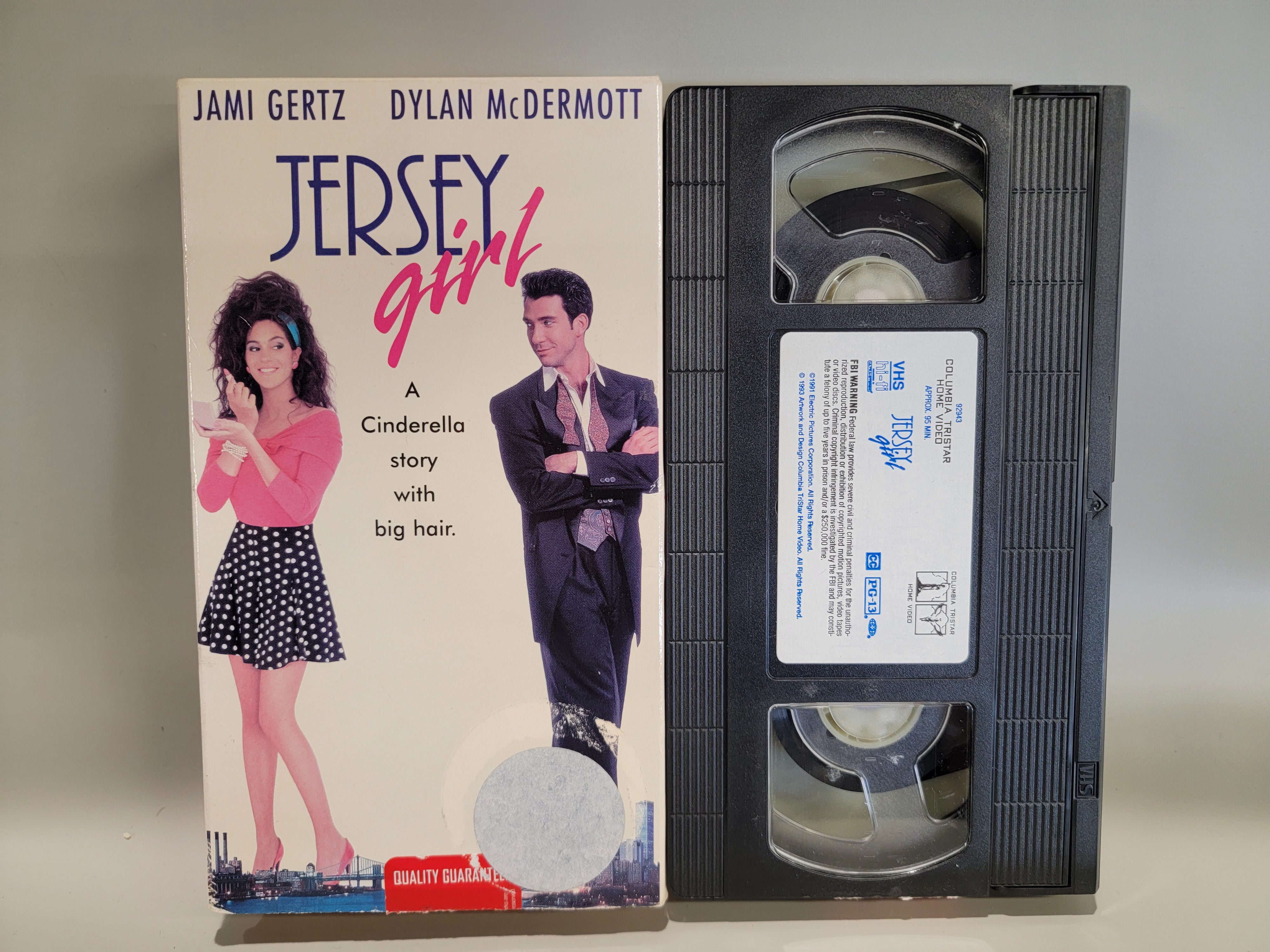 JERSEY GIRL VHS [USED]