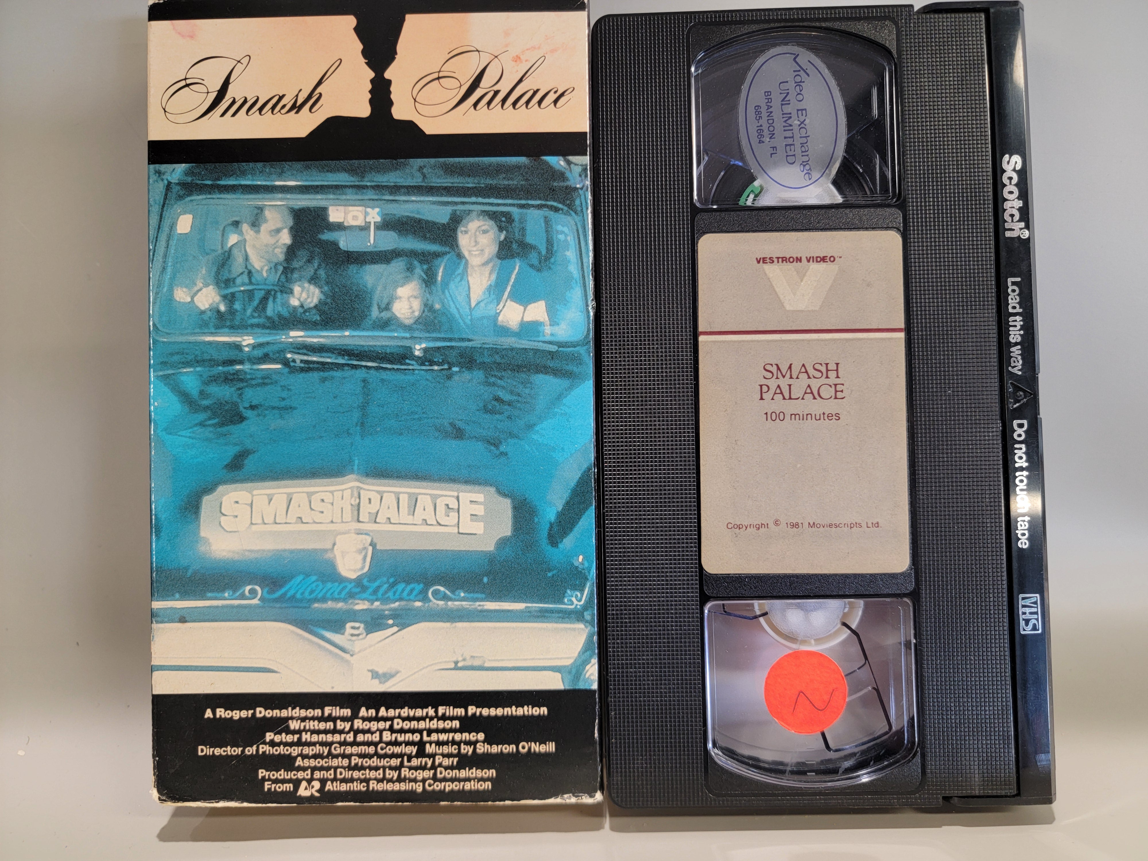 SMASH PALACE VHS [USED]