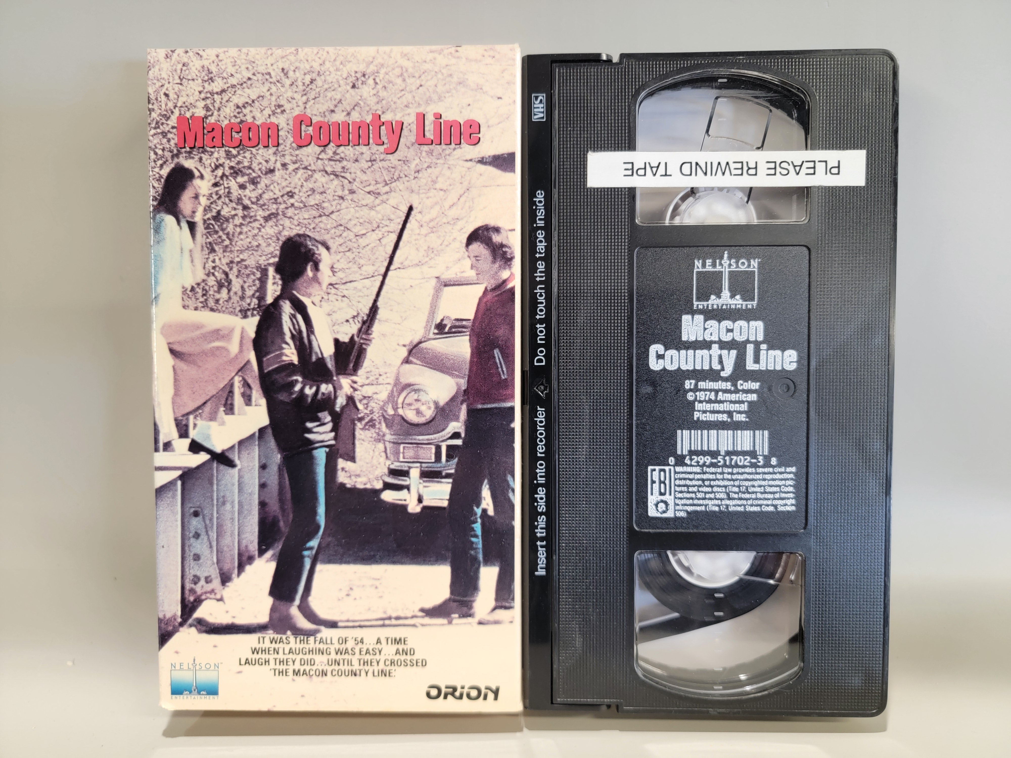 MACON COUNTY LINE VHS [USED]
