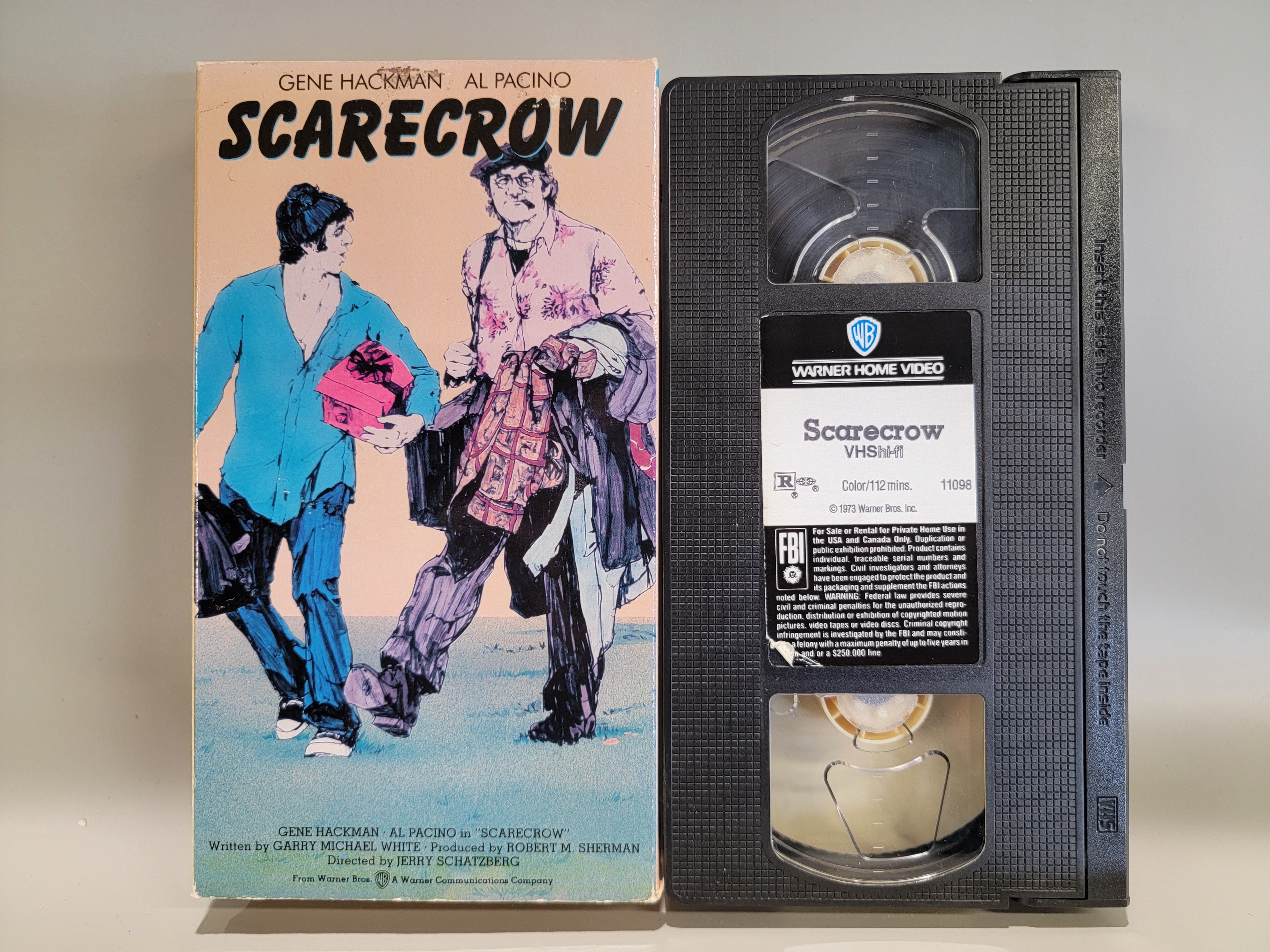 SCARECROW VHS [USED]