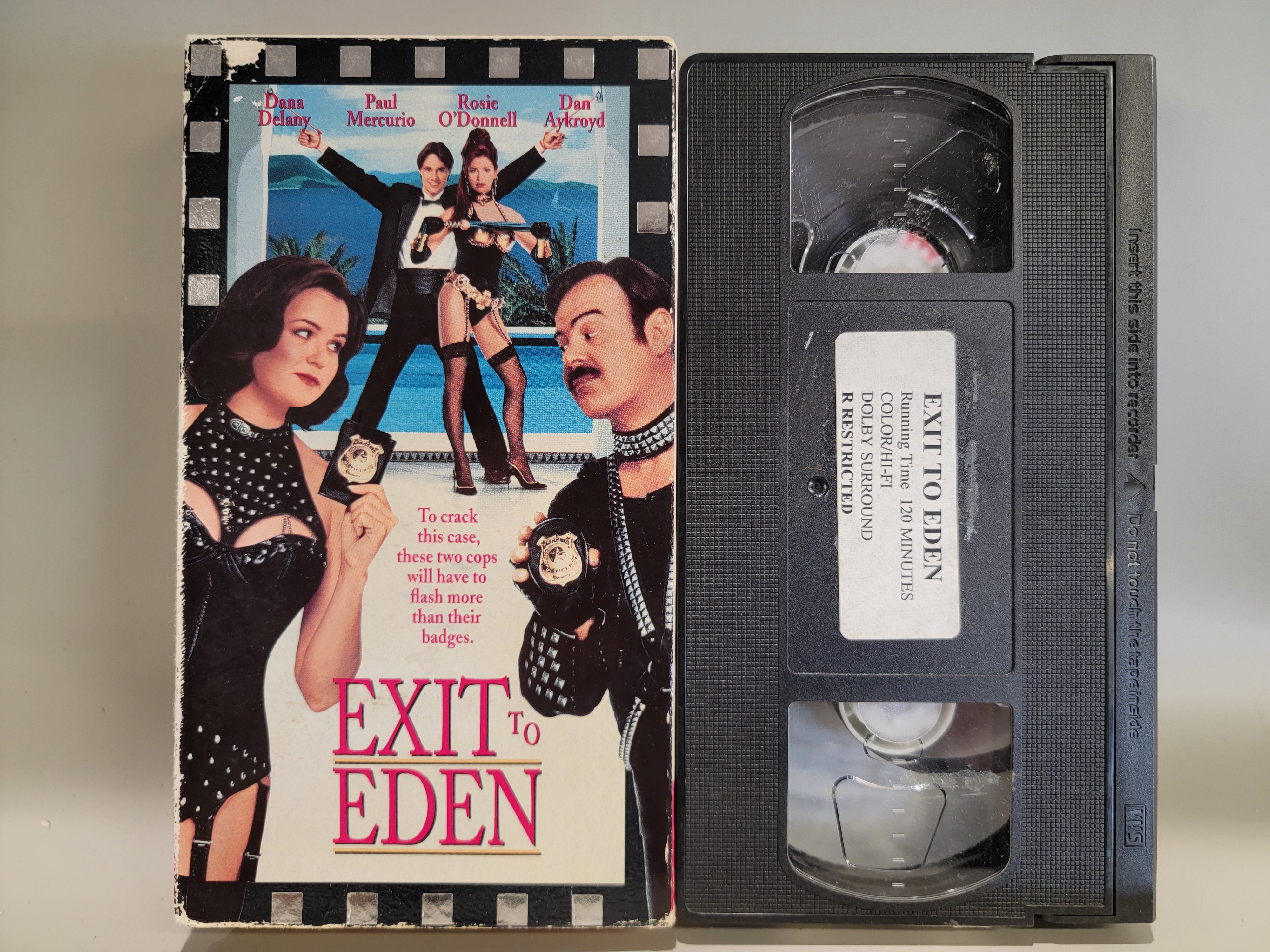 EXIT TO EDEN VHS [USED]