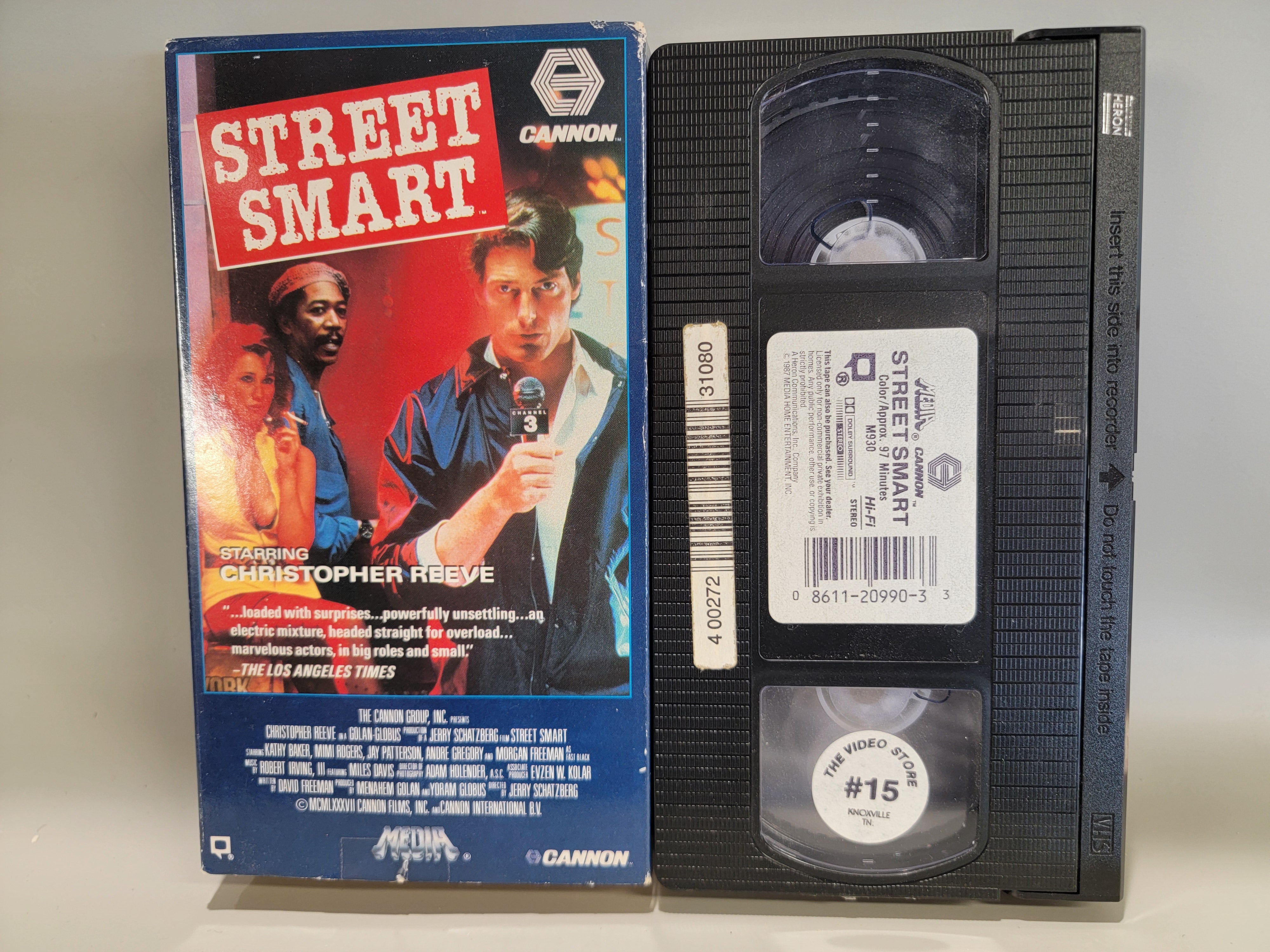 STREET SMART VHS [USED]