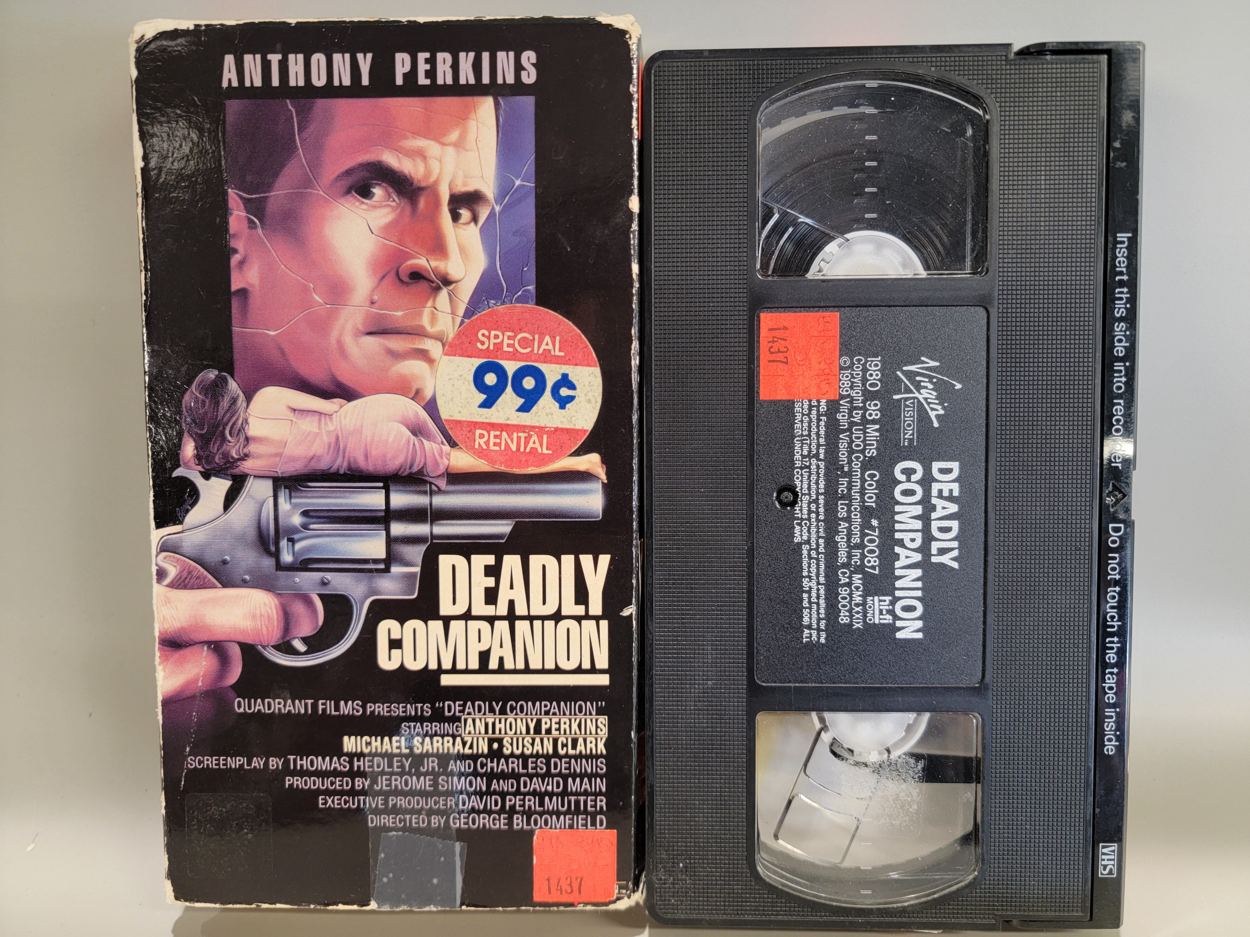 DEADLY COMPANION VHS [USED]
