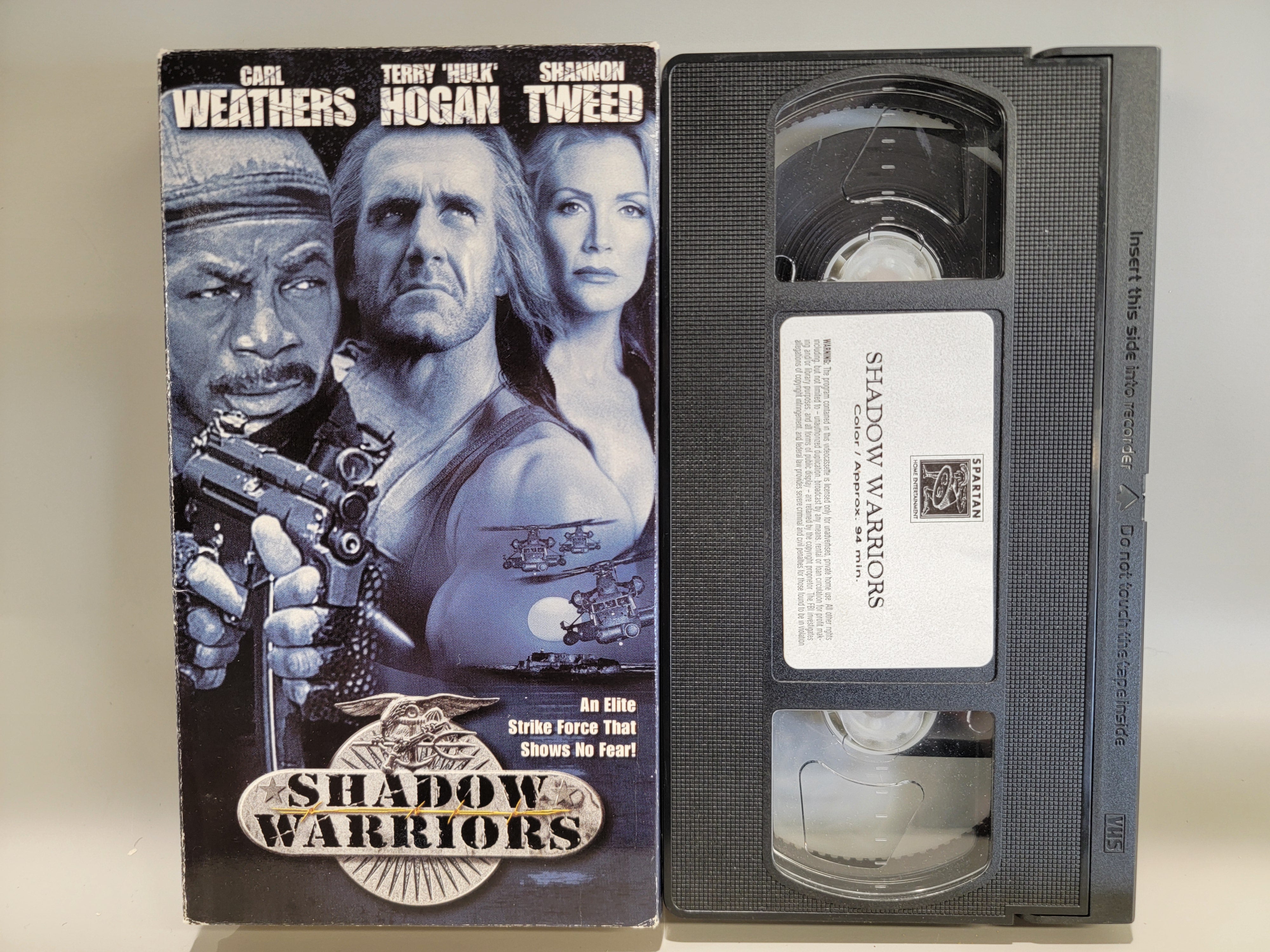 SHADOW WARRIORS VHS [USED]