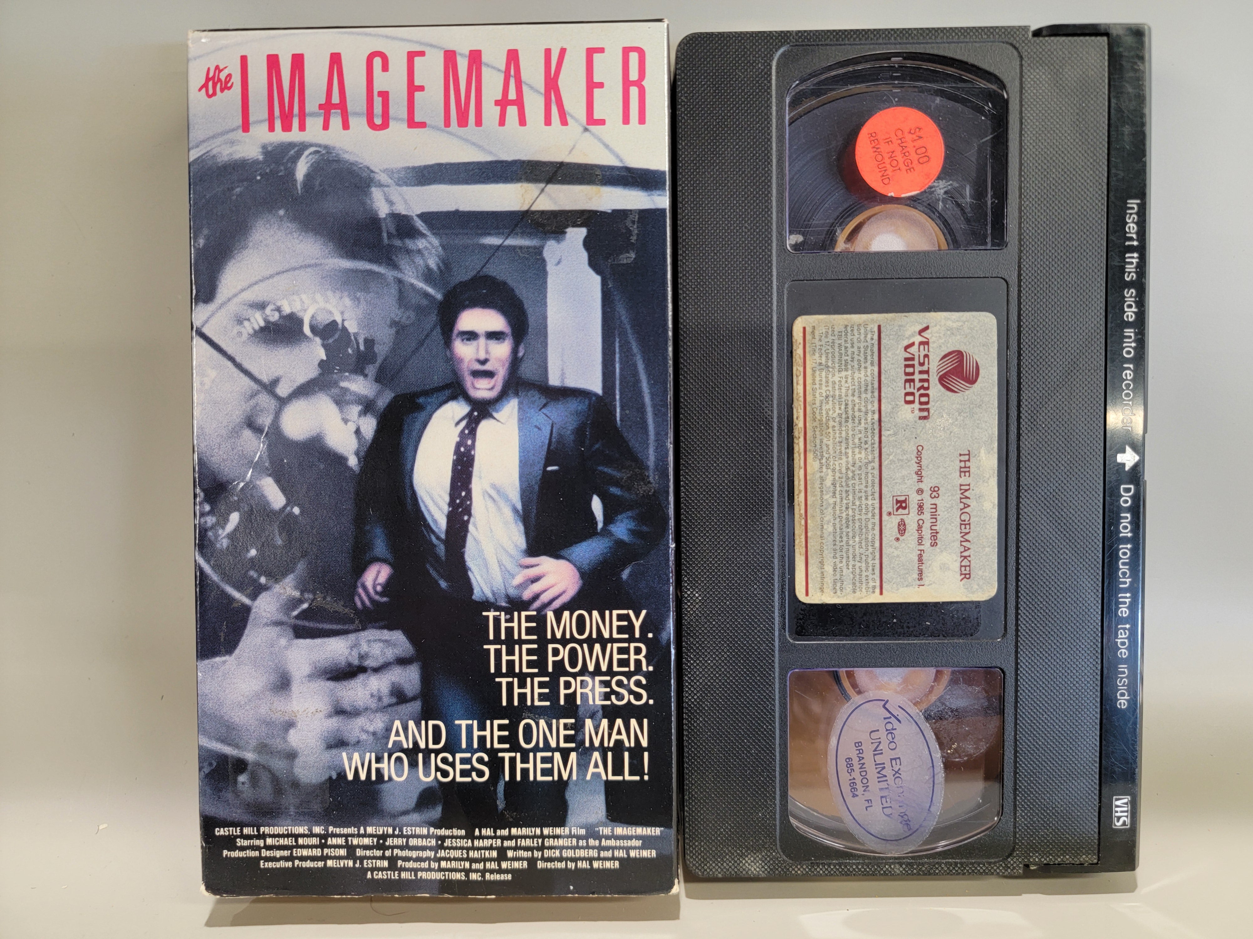 THE IMAGEMAKER VHS [USED]