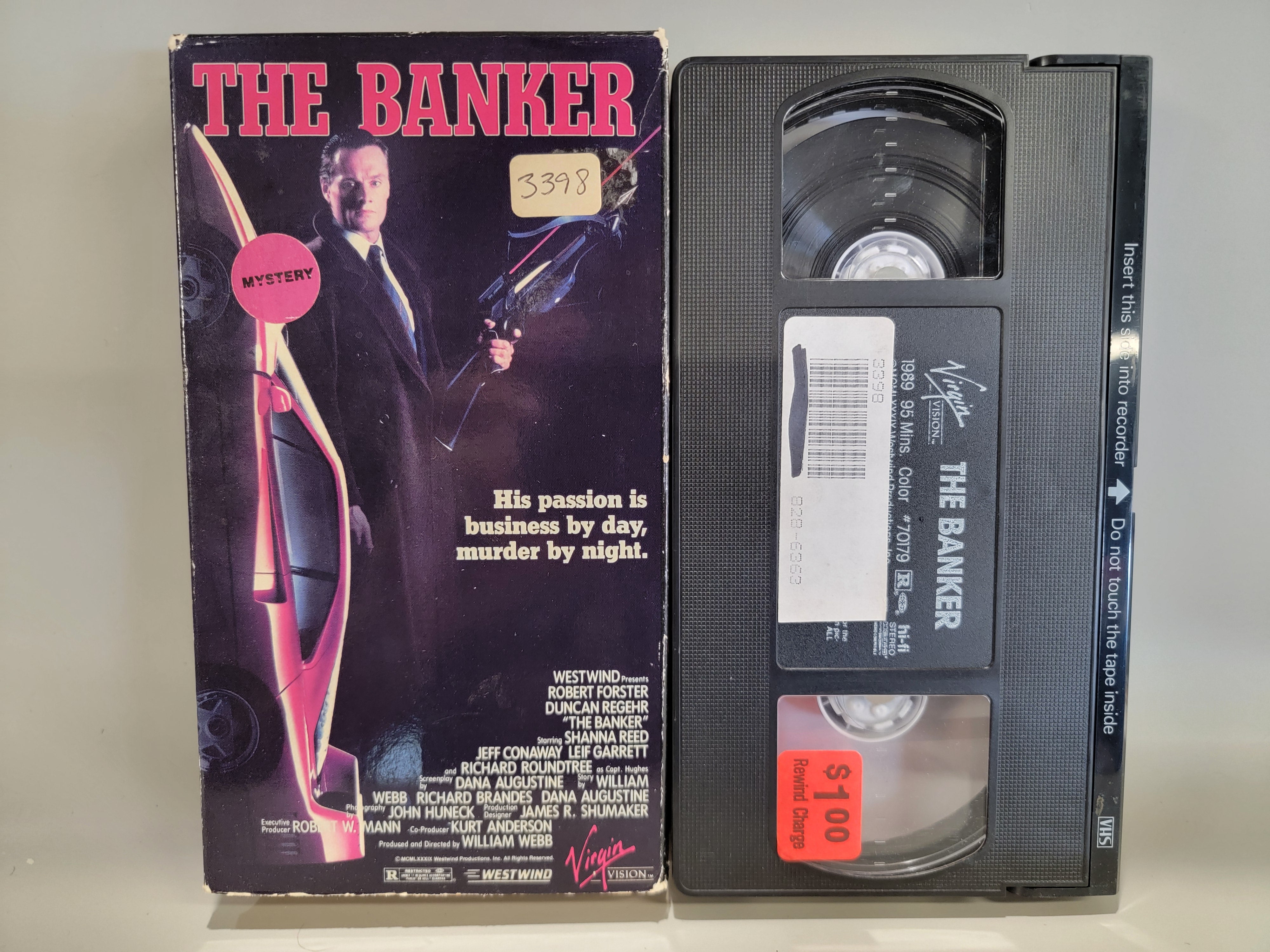 THE BANKER VHS [USED]