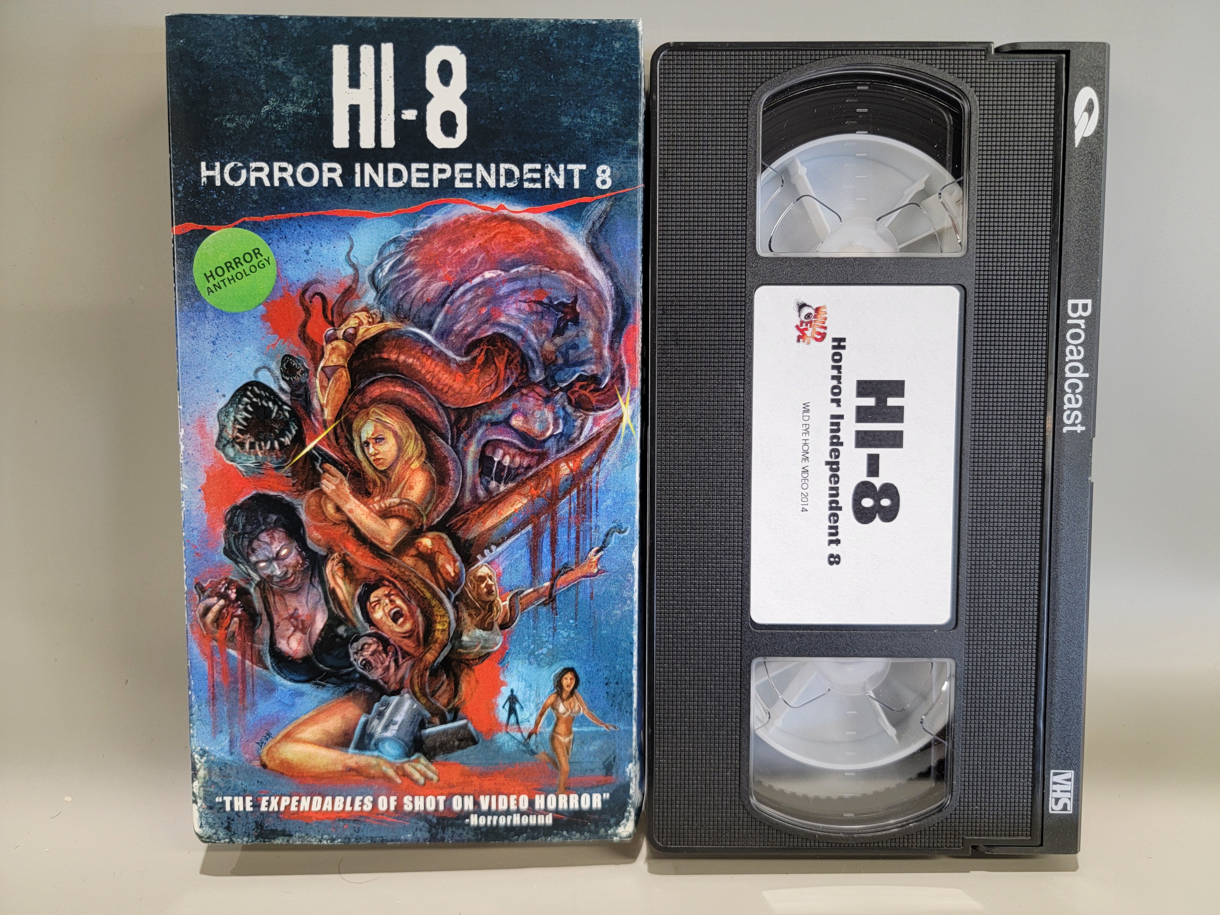 HI-8: HORROR INDEPENDENT 8 VHS [USED]