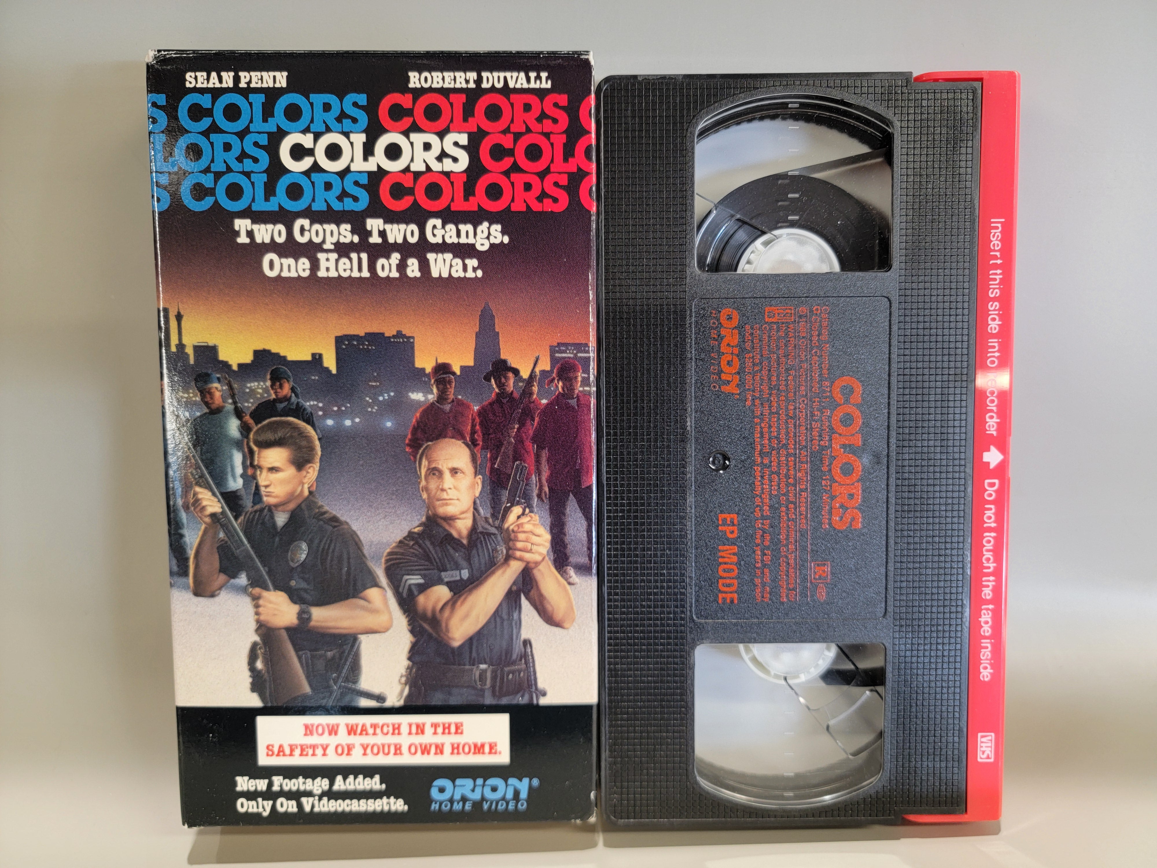 COLORS VHS [USED]