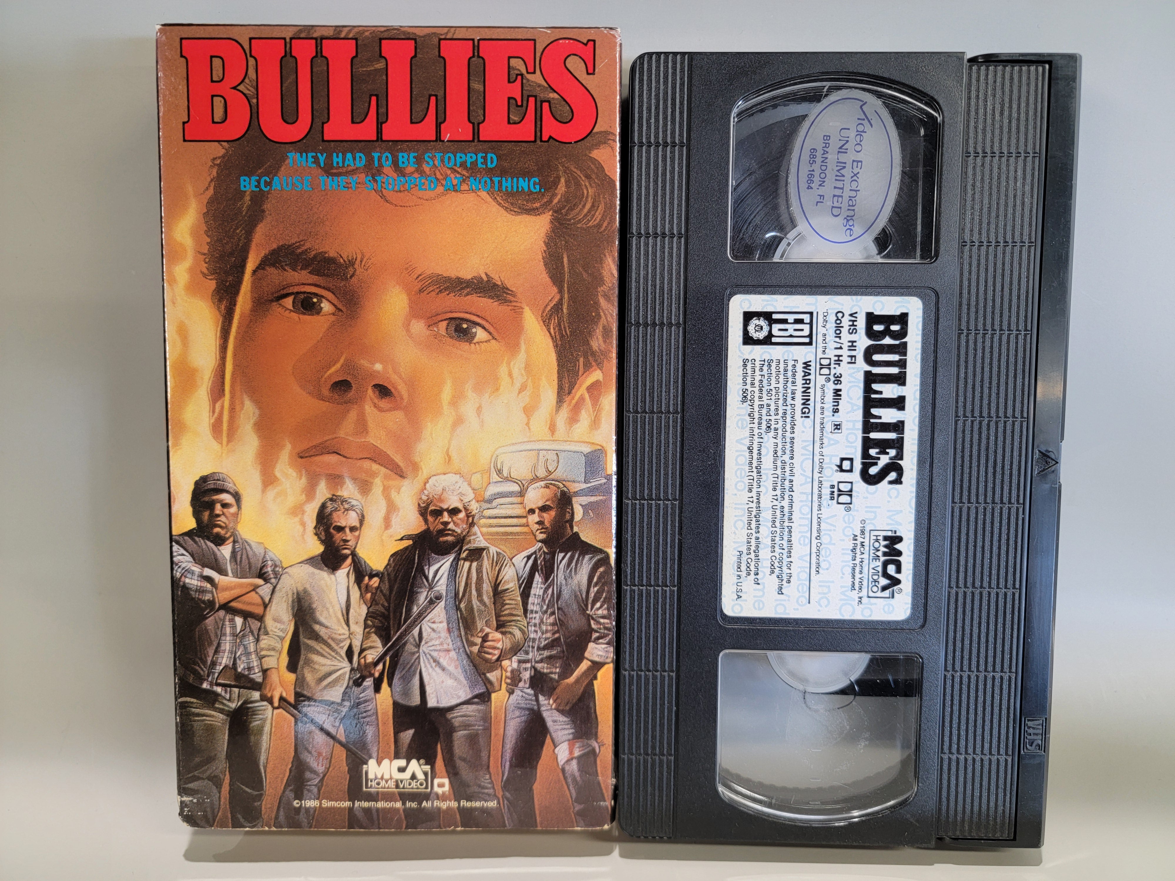BULLIES VHS [USED]