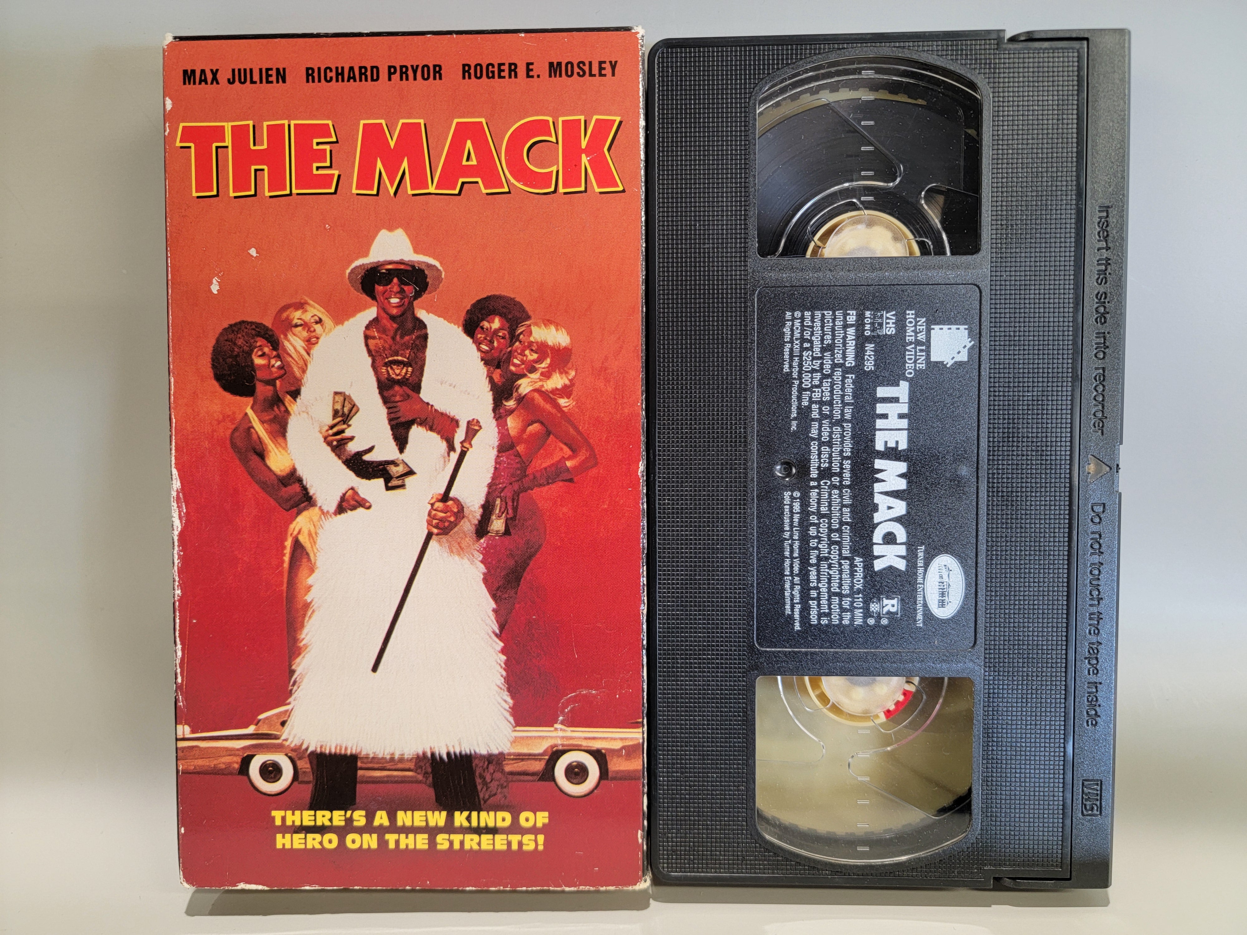 THE MACK VHS [USED]
