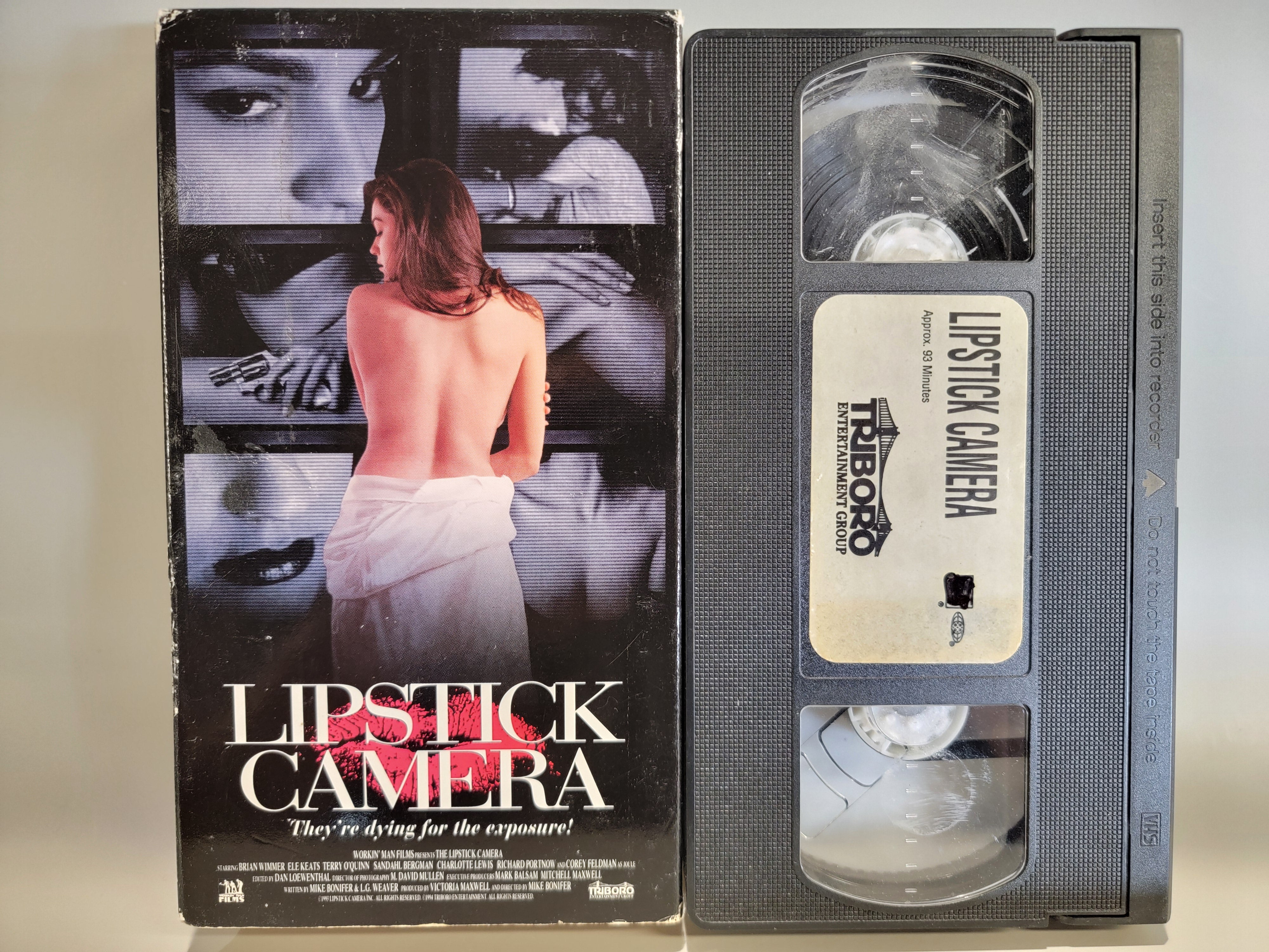 LIPSTICK CAMERA VHS [USED]