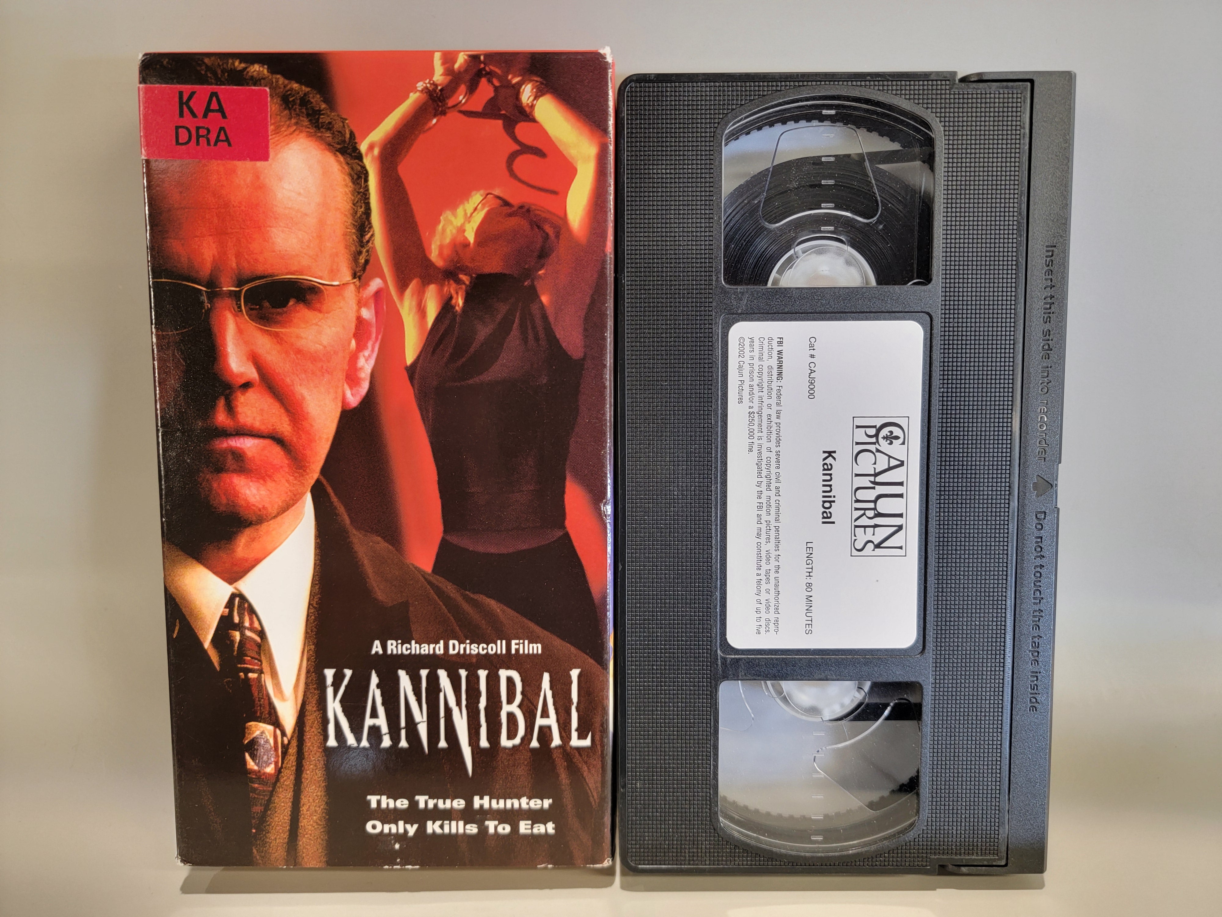 KANNIBAL VHS [USED]