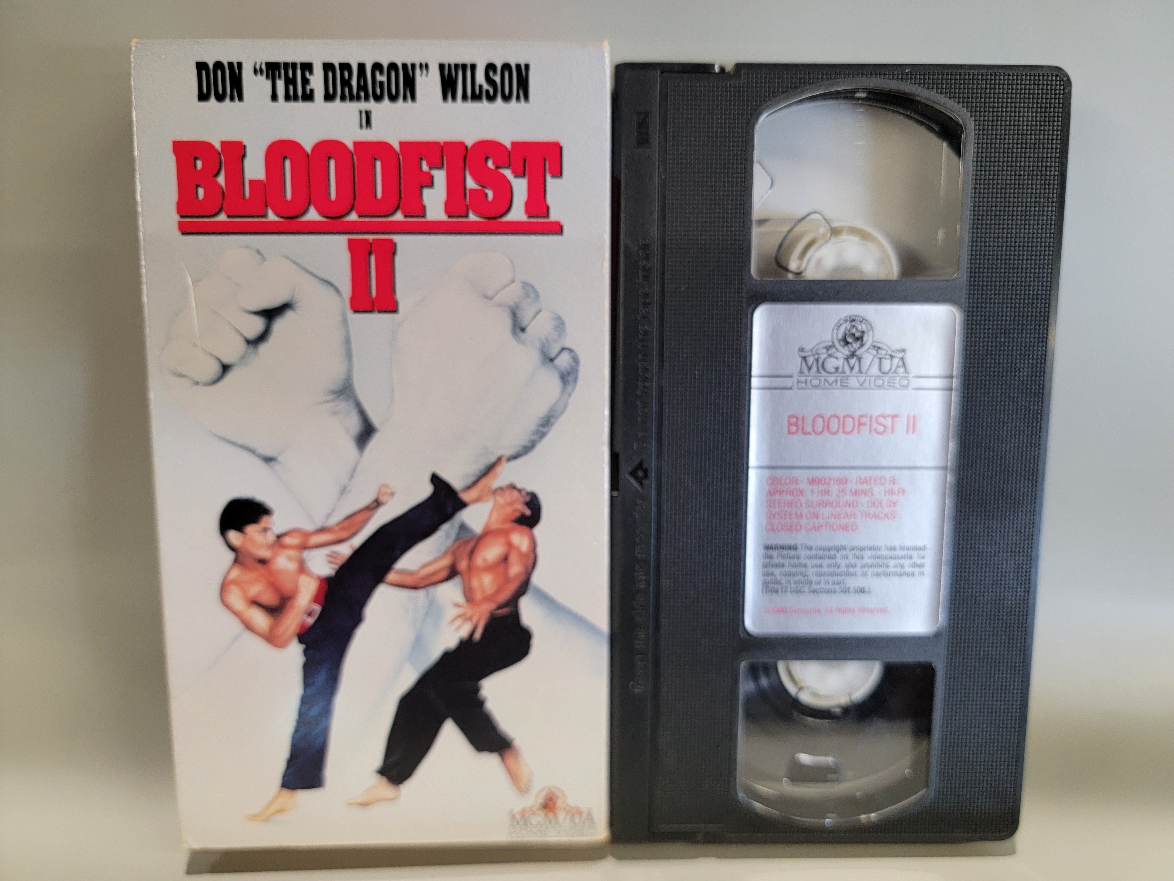 BLOODFIST II VHS [USED]