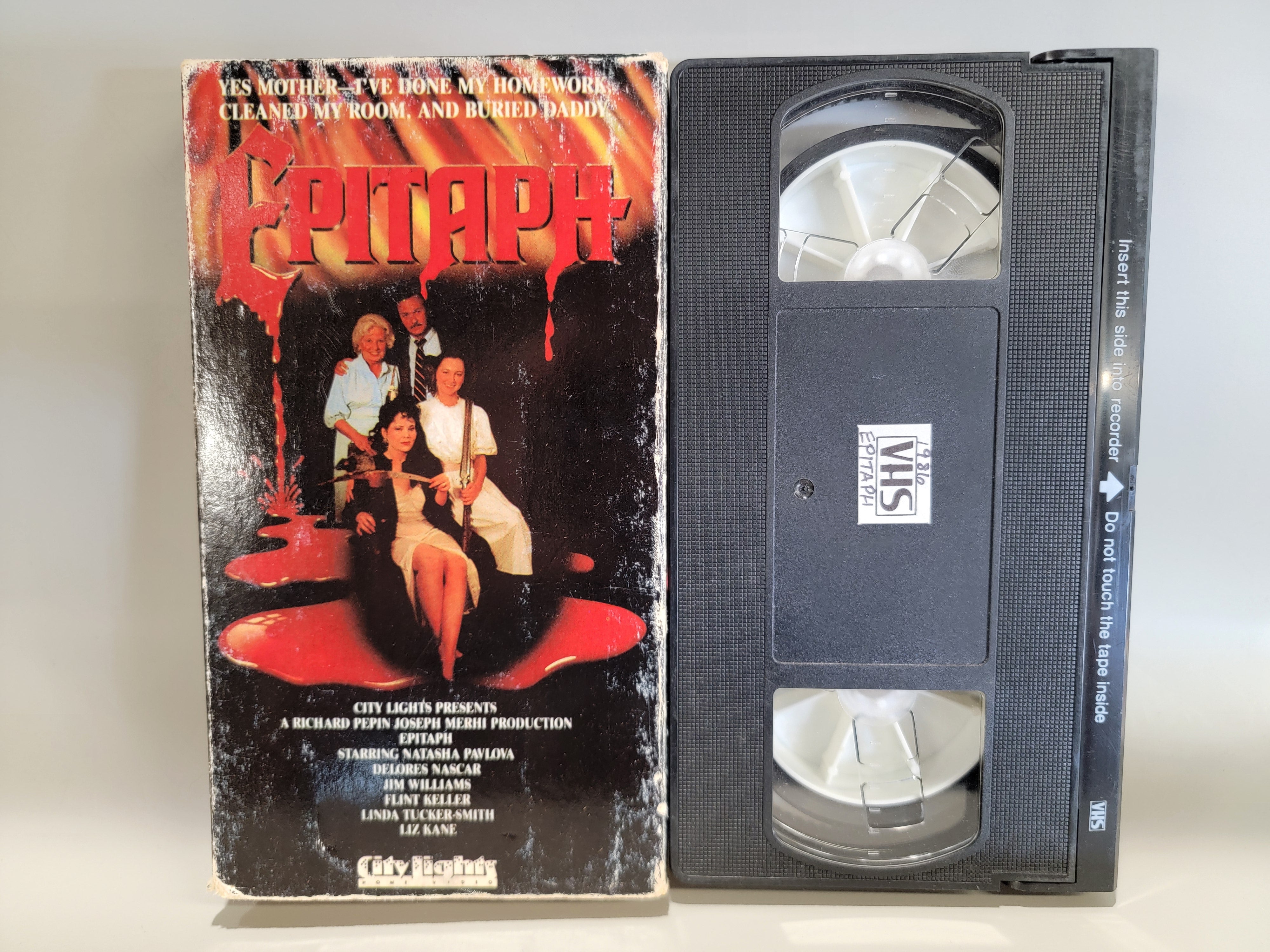 EPITAPH VHS [USED]