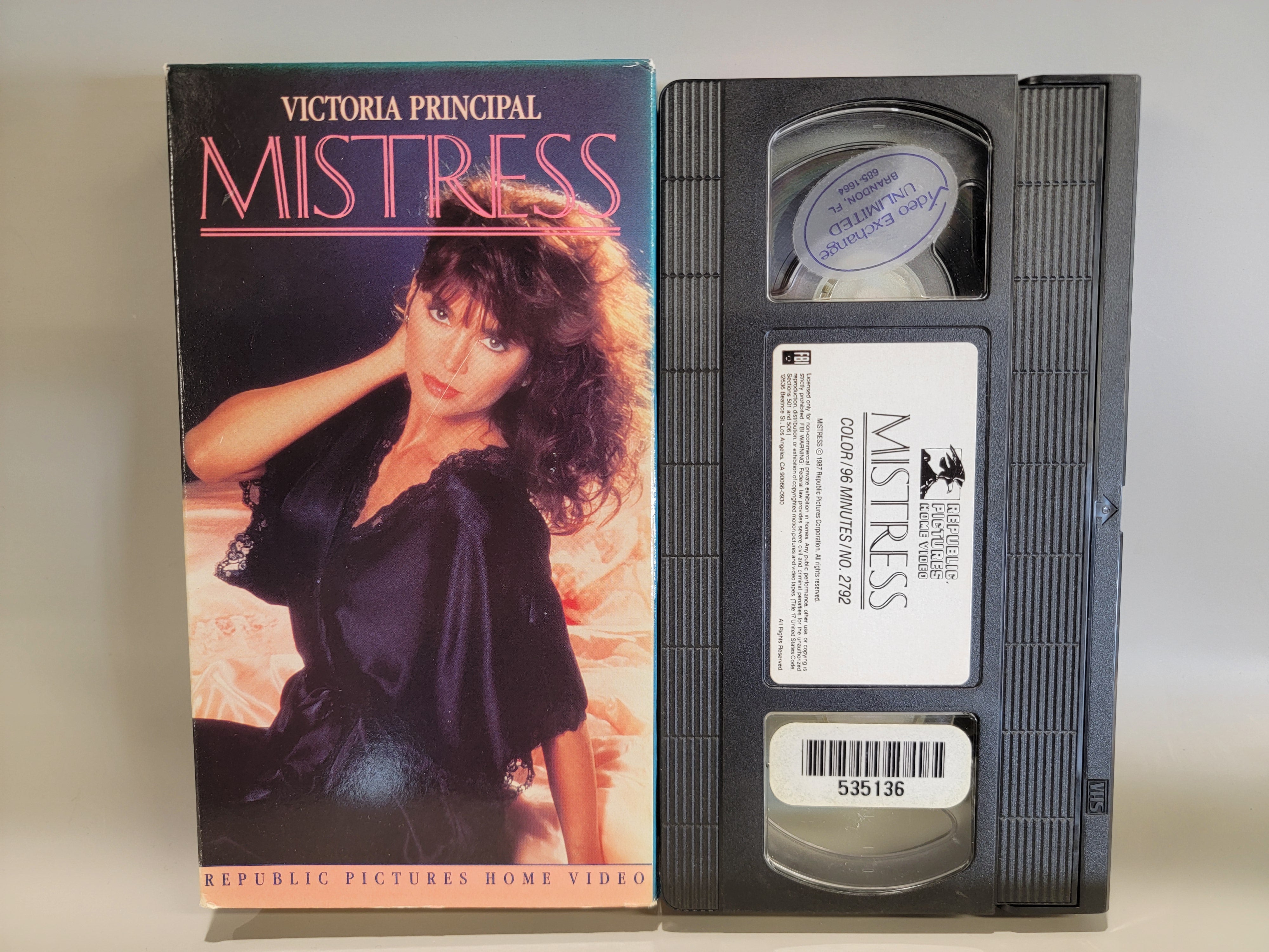 MISTRESS VHS [USED]