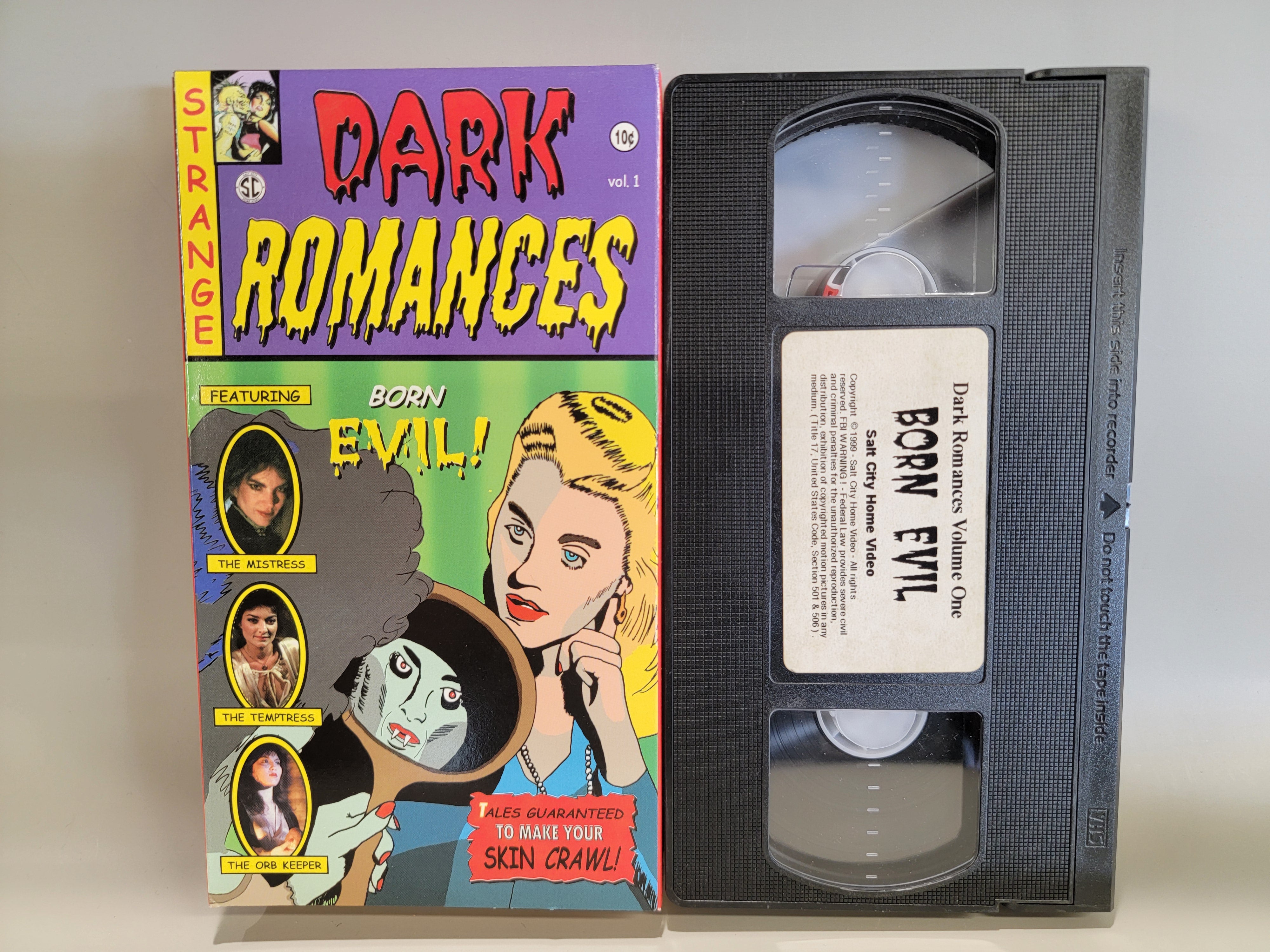 DARK ROMANCES VOLUME 1: BORN EVIL VHS [USED]