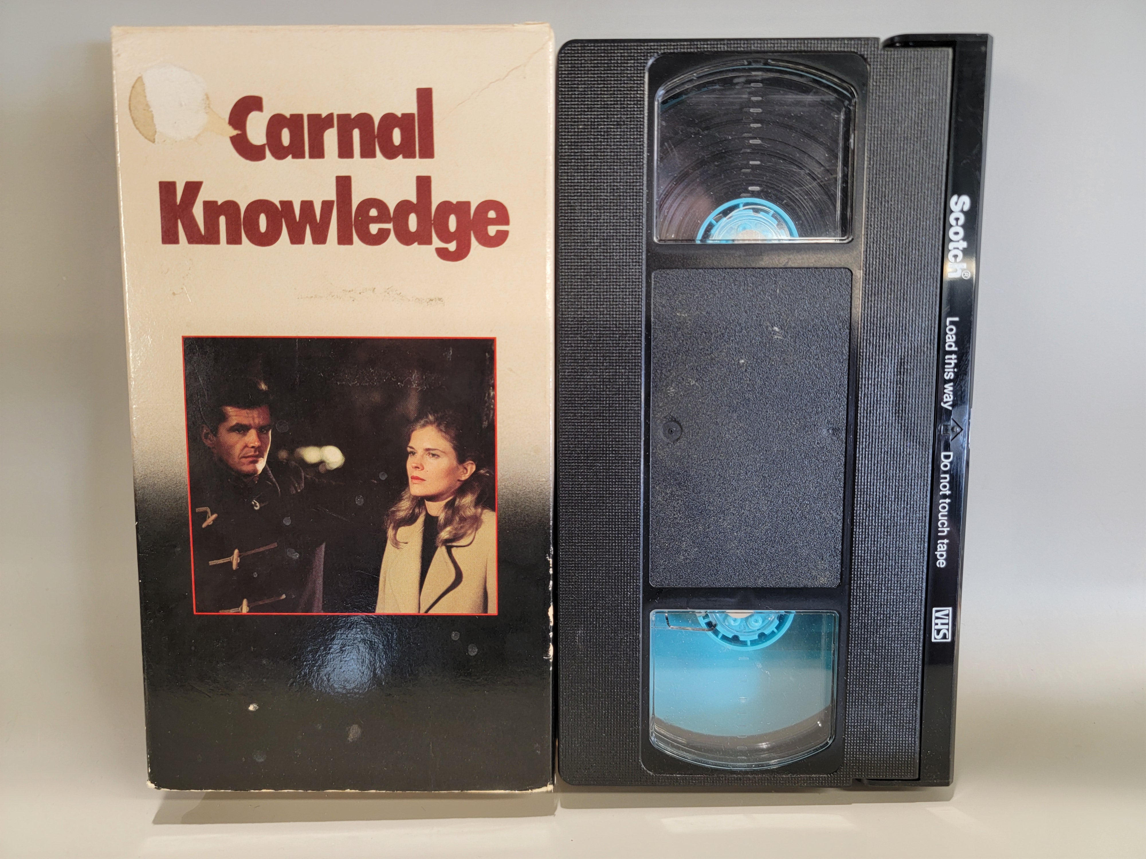 CARNAL KNOWLEDGE VHS [USED]