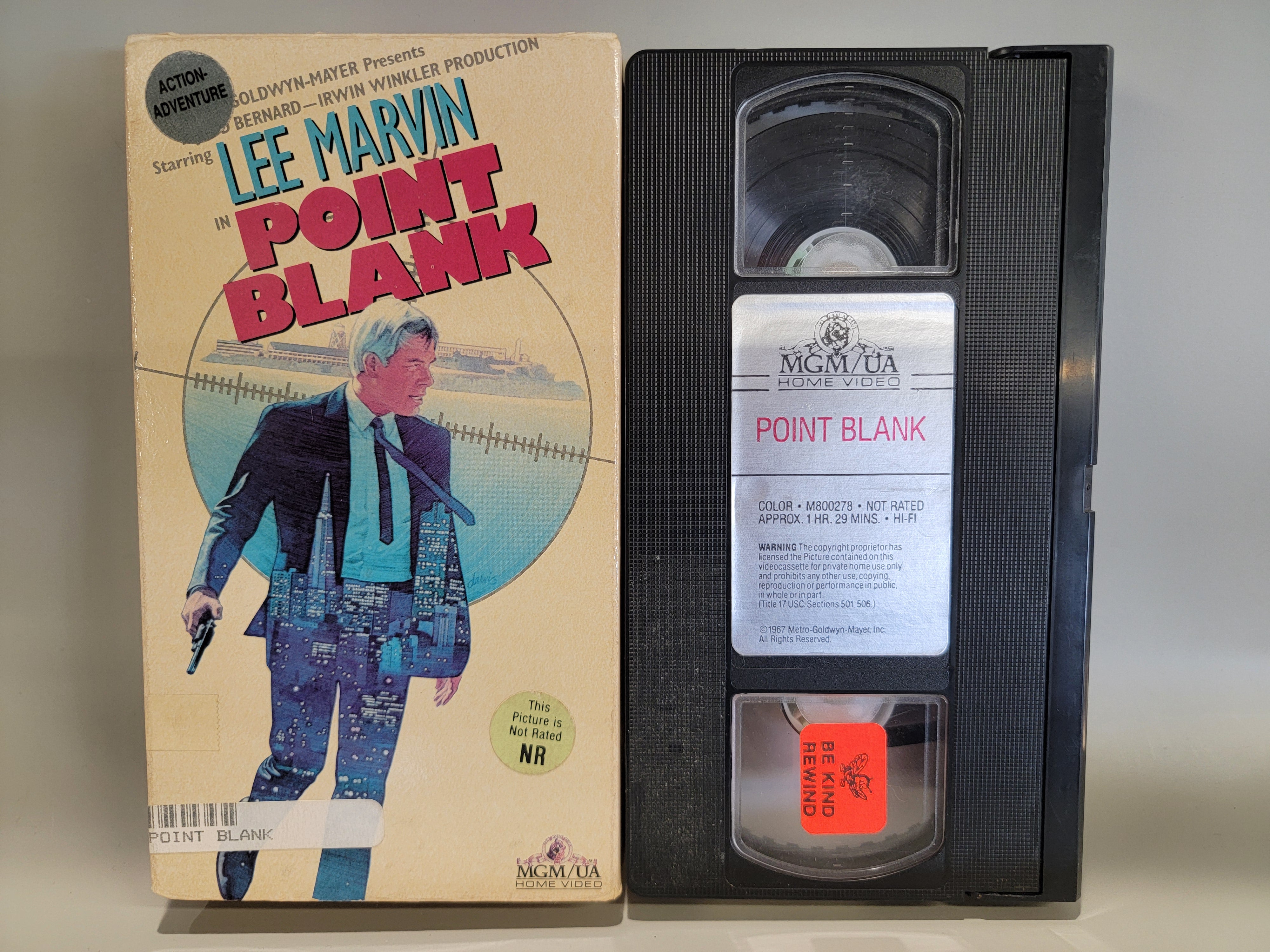 POINT BLANK VHS [USED]