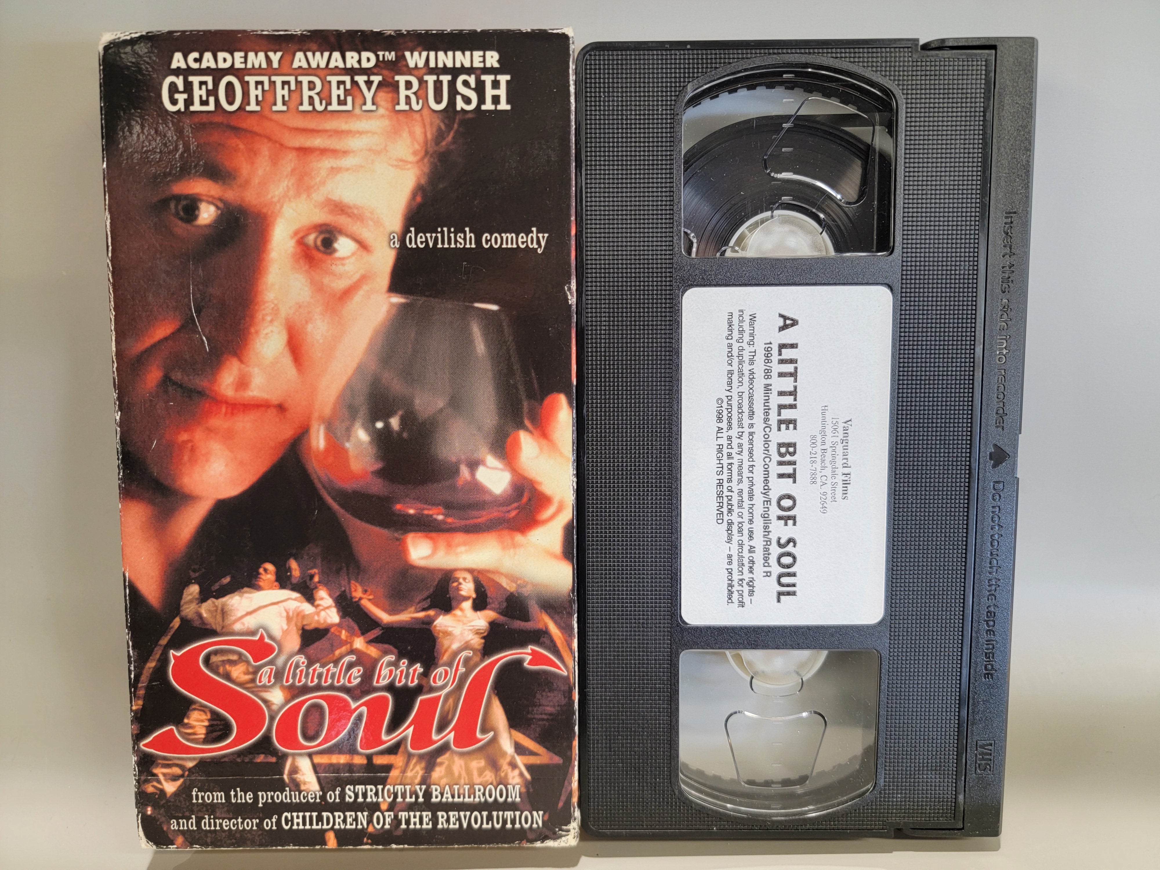 A LITTLE BIT OF SOUL VHS [USED]