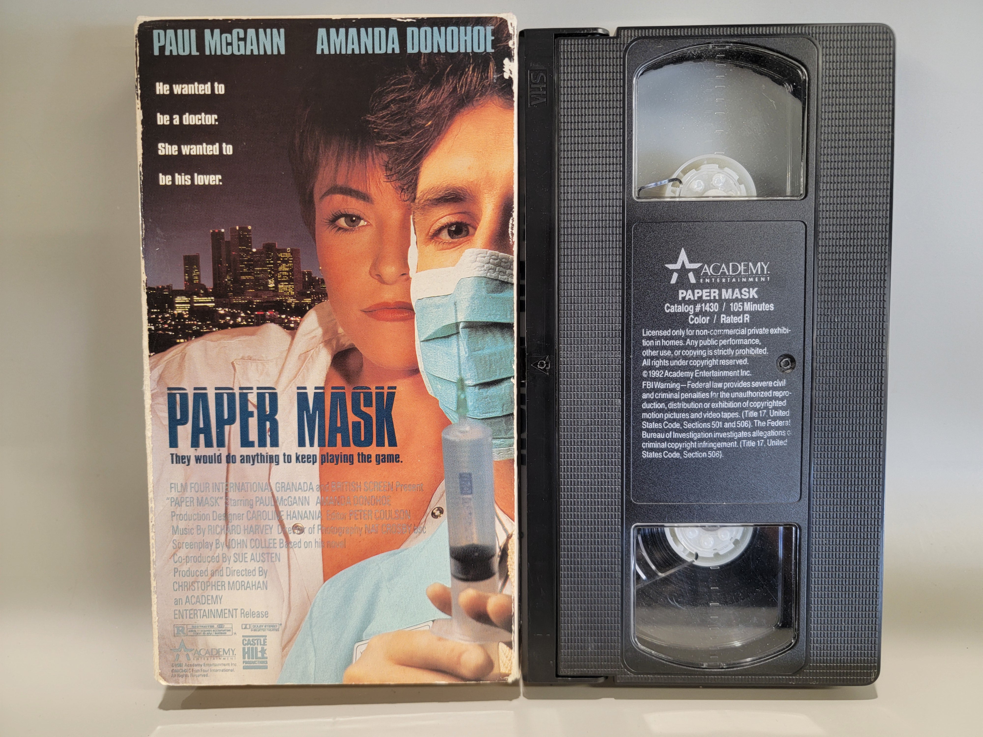 PAPER MASK VHS [USED]
