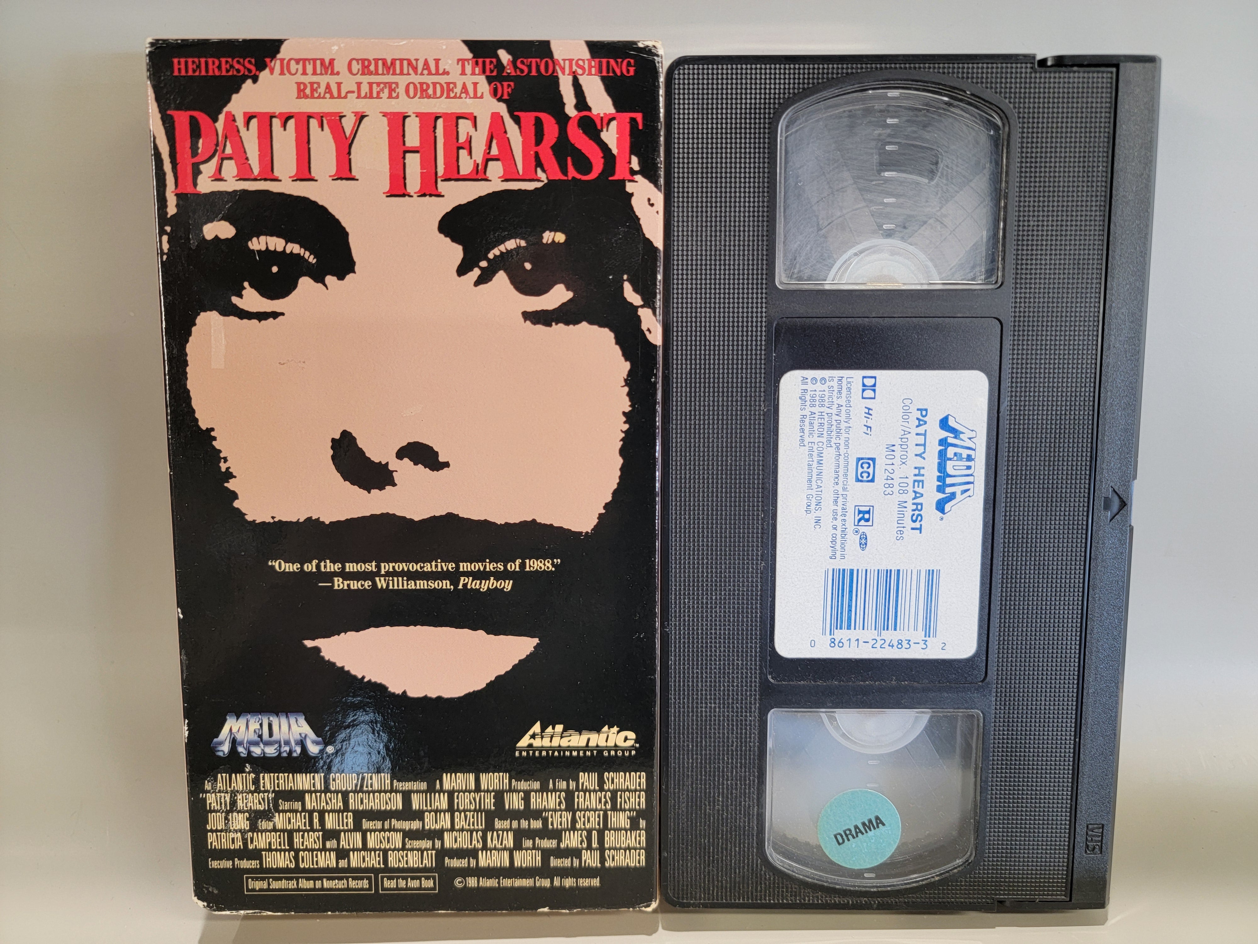 PATTY HEARST VHS [USED]