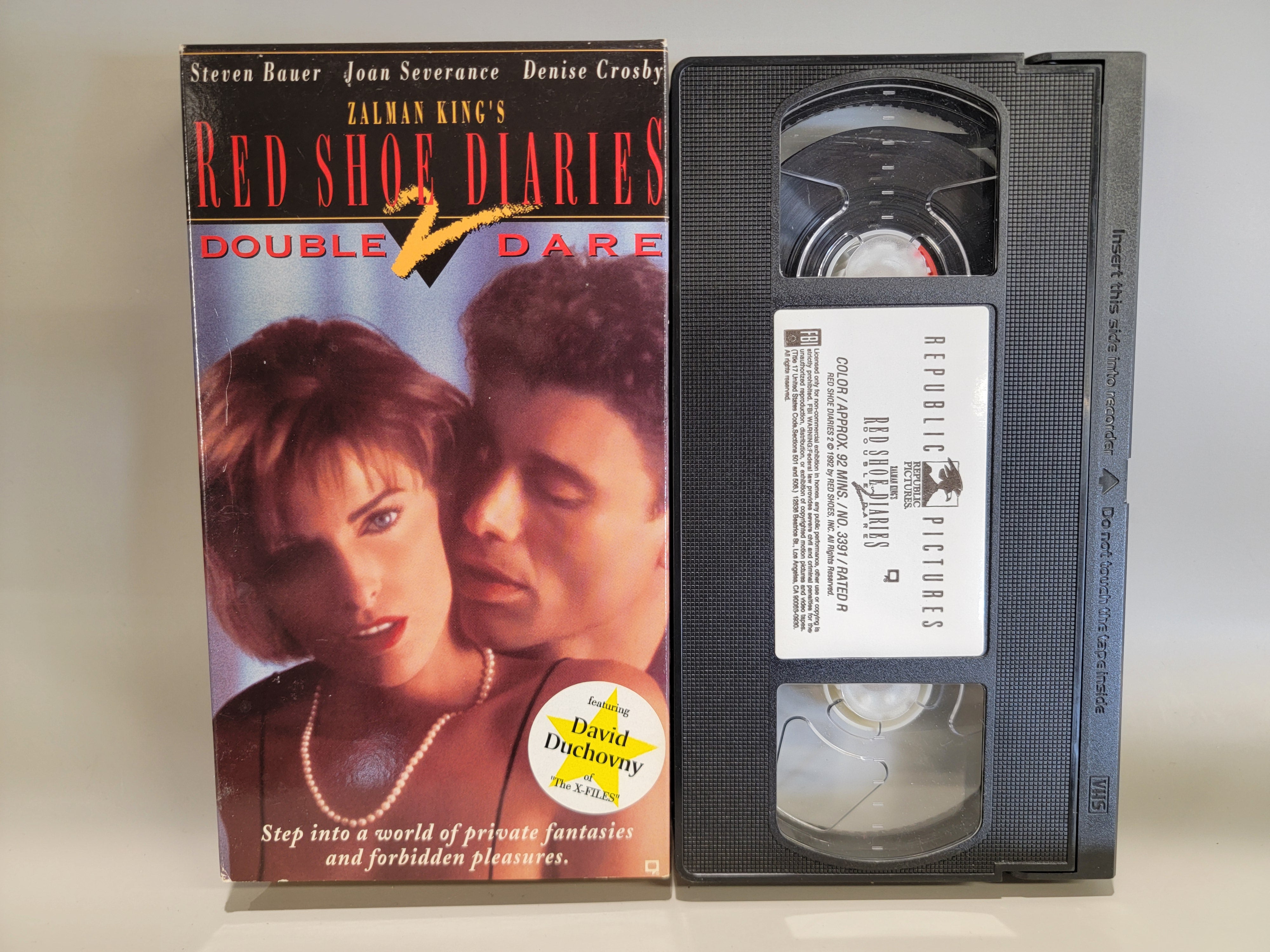 RED SHOE DIARIES 2: DOUBLE DARE VHS [USED]