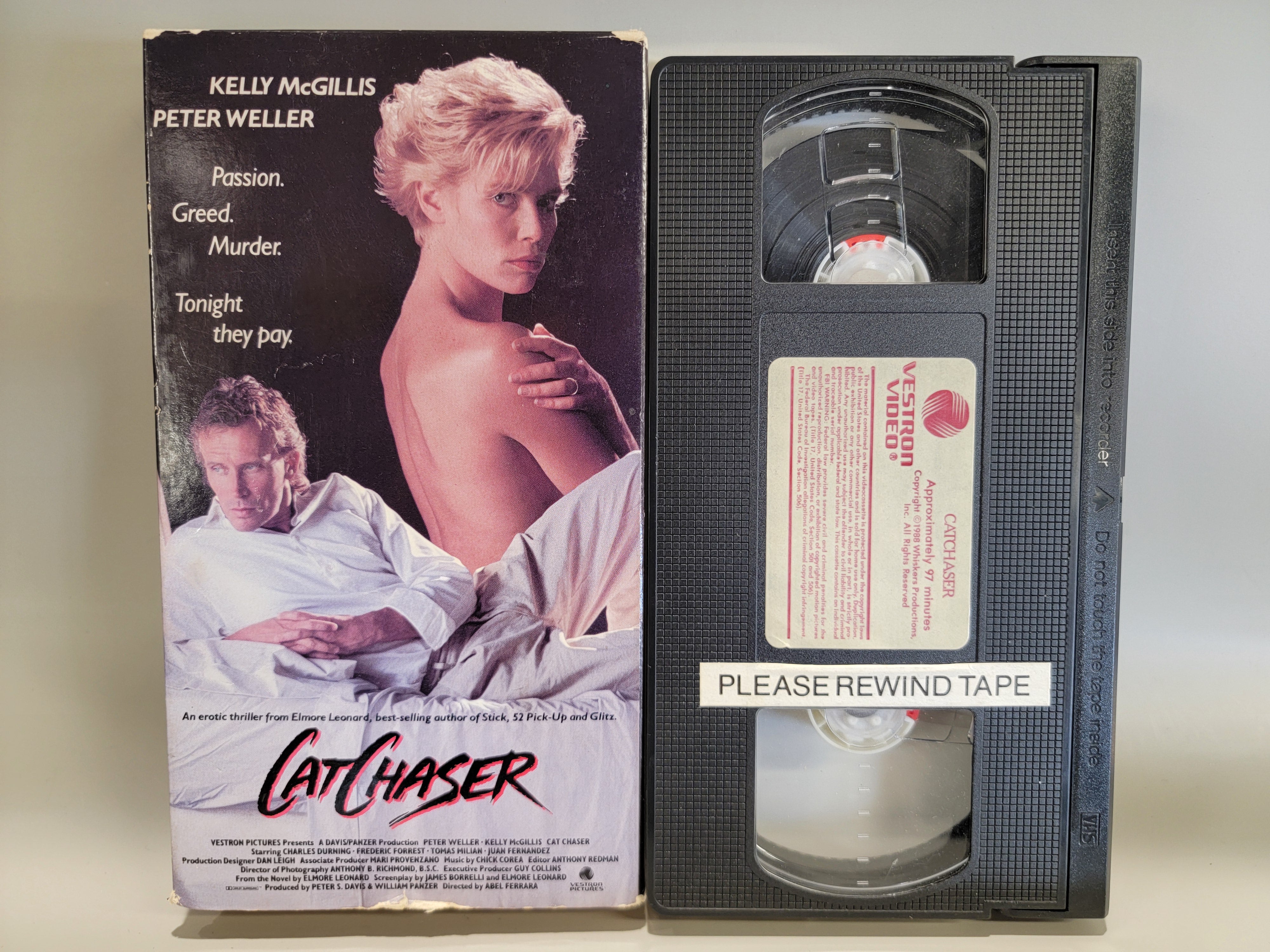 CAT CHASER VHS [USED]