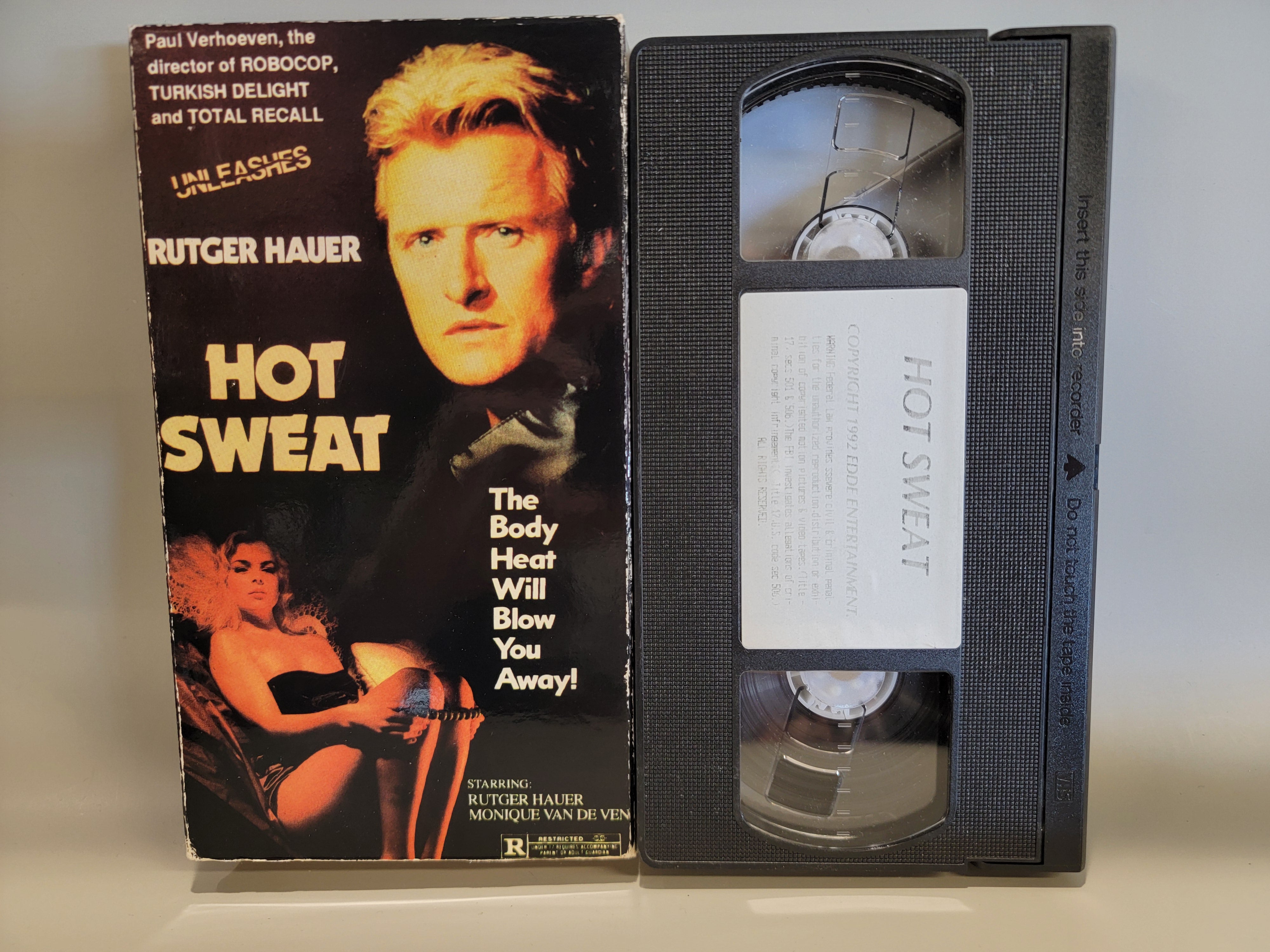HOT SWEAT VHS [USED]
